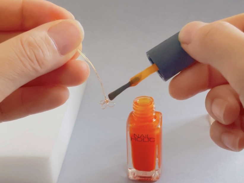 手軽に簡単ディップフラワー！材料・工程少なめ入門講座の紹介画像4