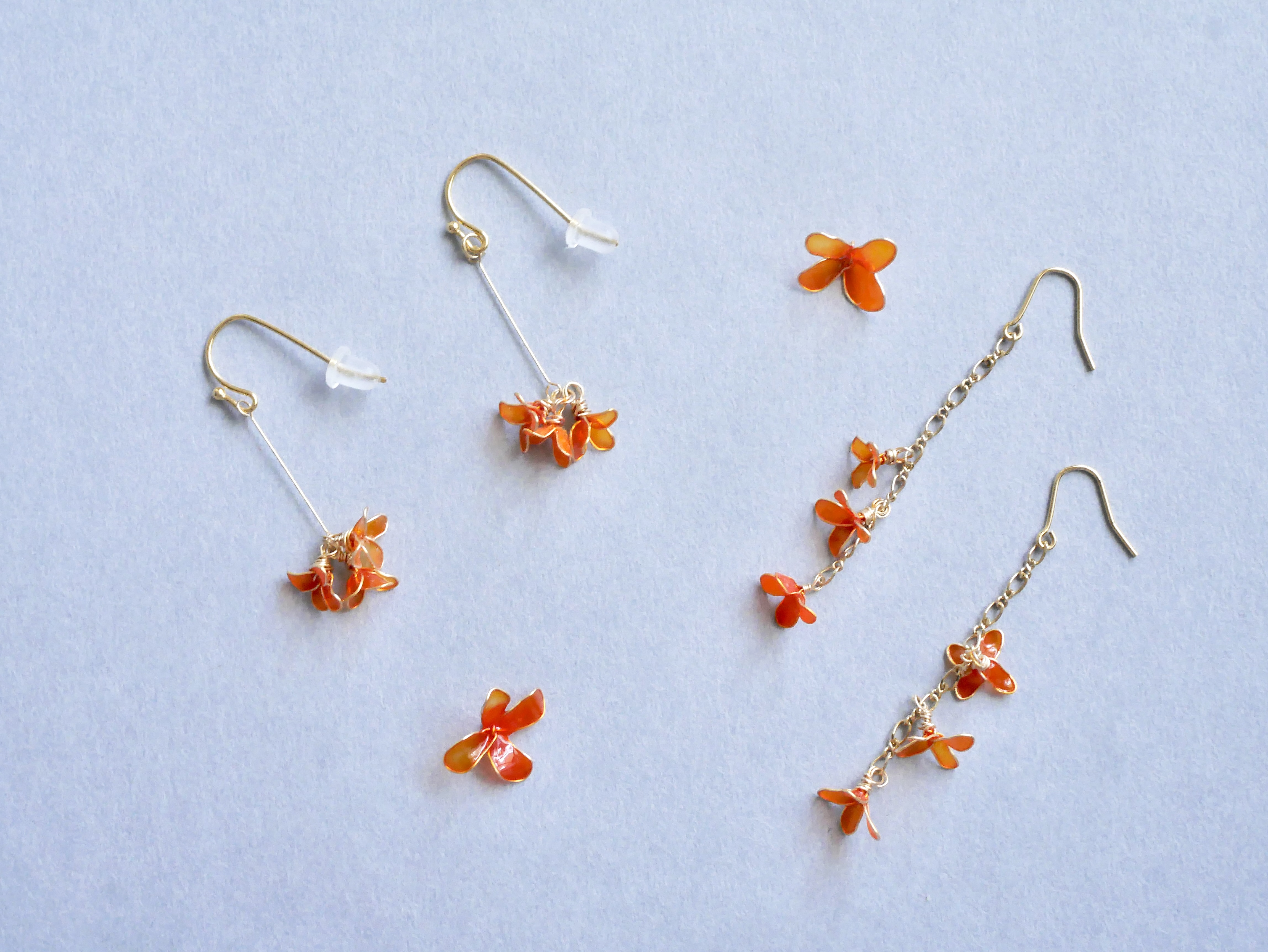 手軽に簡単ディップフラワー！材料・工程少なめ入門講座の紹介画像6