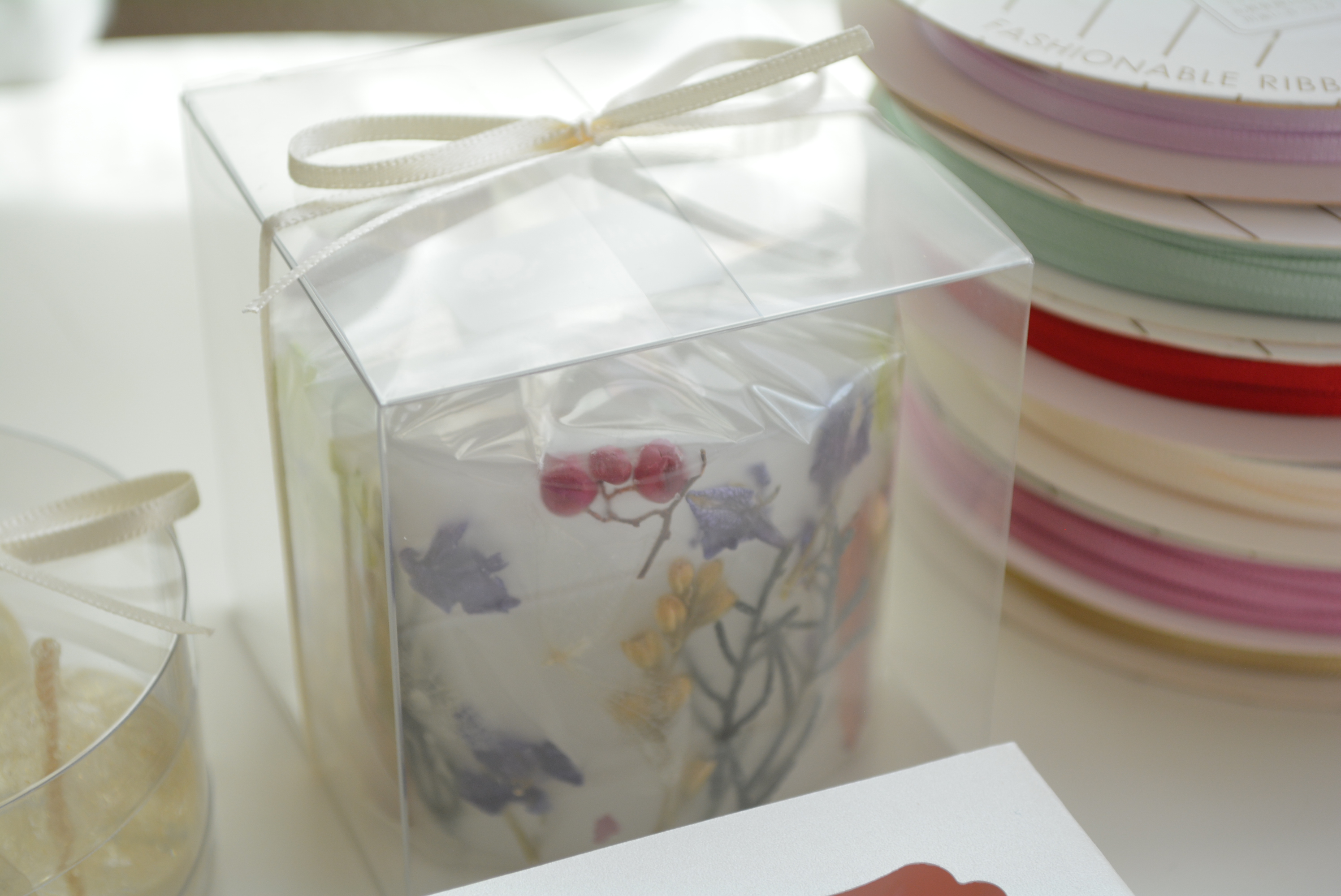 キャンドルラッピングレッスン(candle wrapping)の紹介画像6