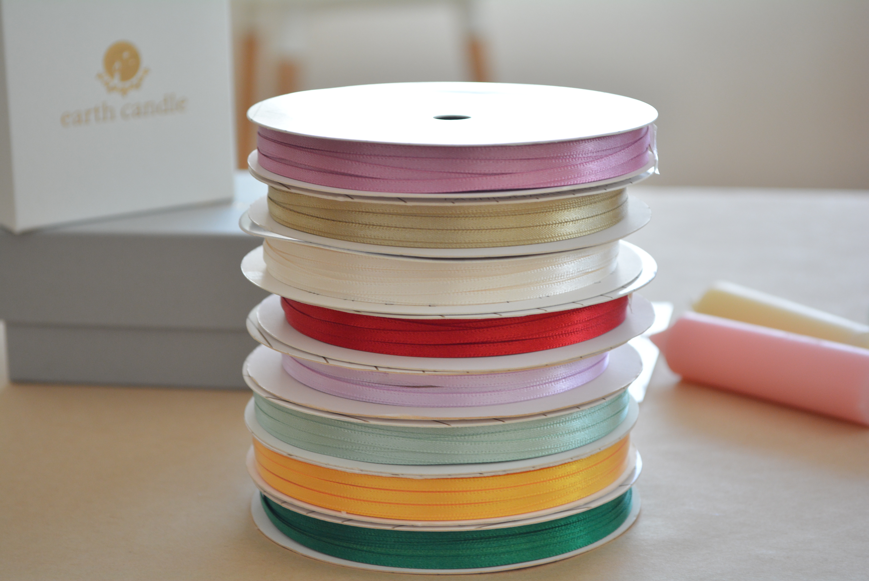 キャンドルラッピングレッスン(candle wrapping)の紹介画像7