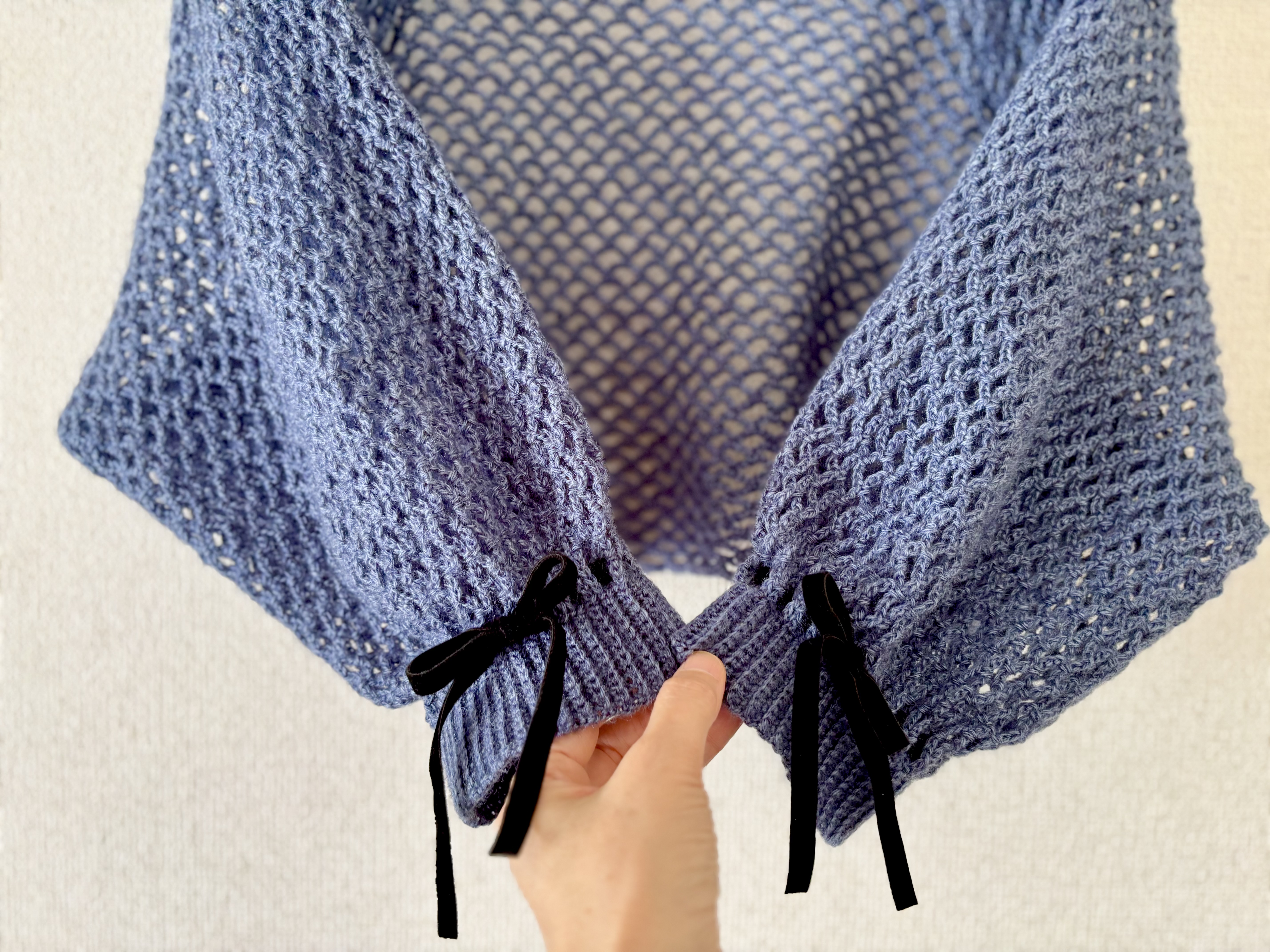 マーガレット風カーディガンの編み方【PDF編み図付】の紹介画像1