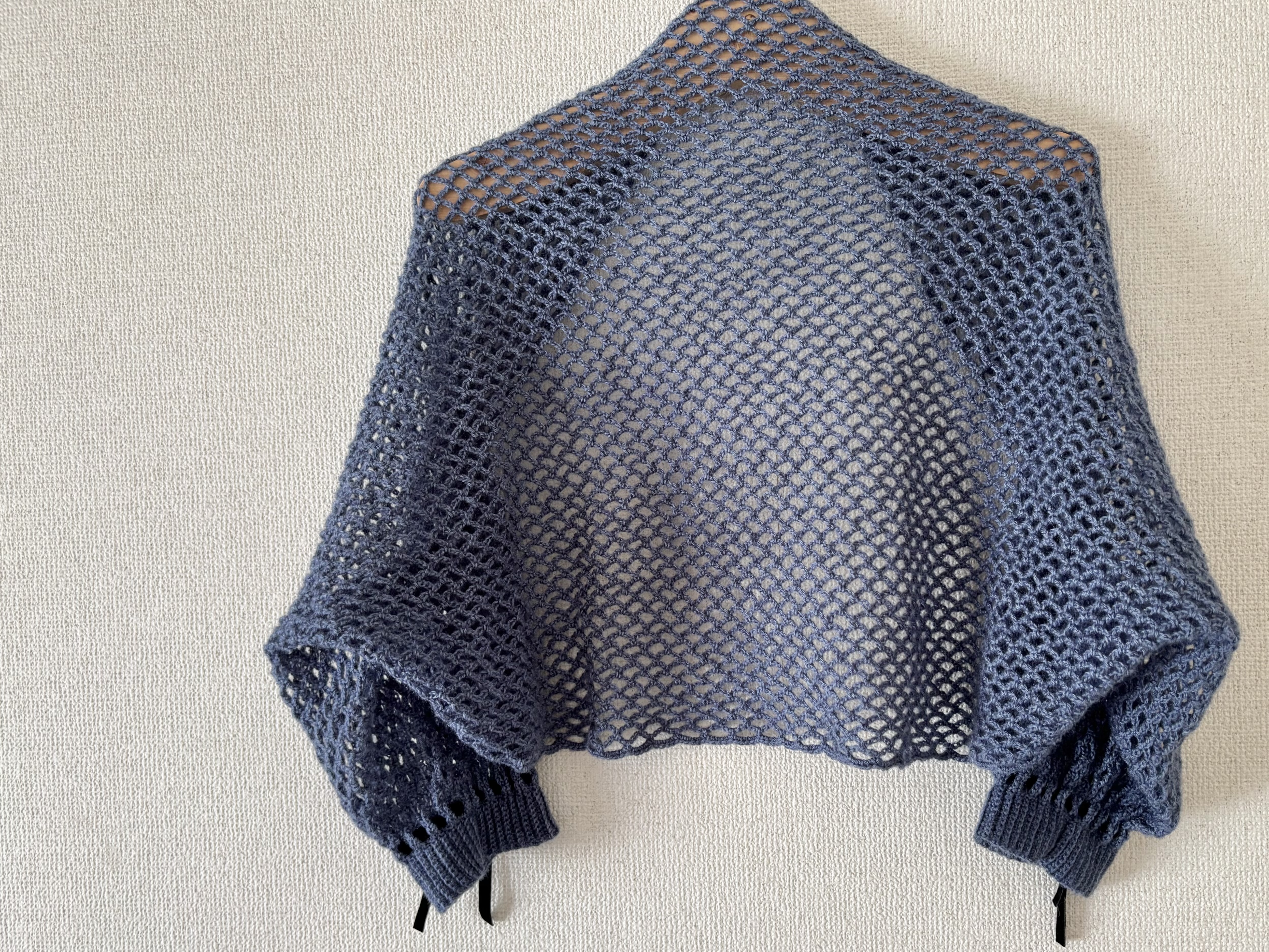 マーガレット風カーディガンの編み方【PDF編み図付】の紹介画像2