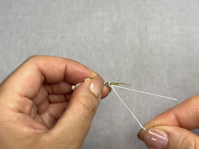 ガラスケースリングピローの作り方の紹介画像3