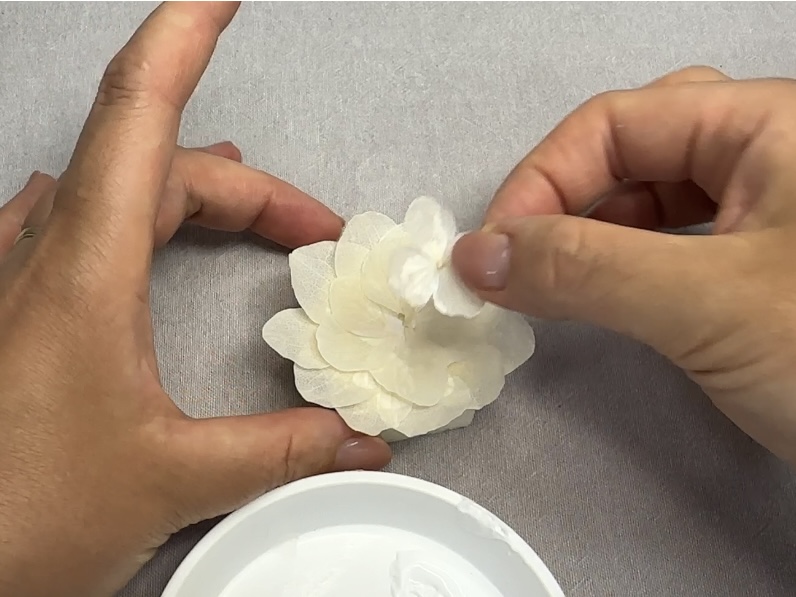 ガラスケースリングピローの作り方の紹介画像3