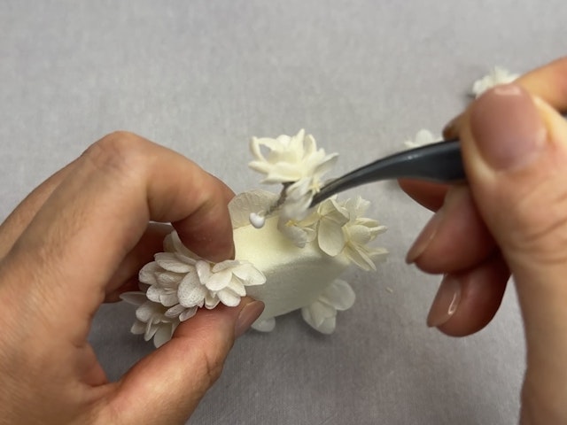 ガラスケースリングピローの作り方の紹介画像5