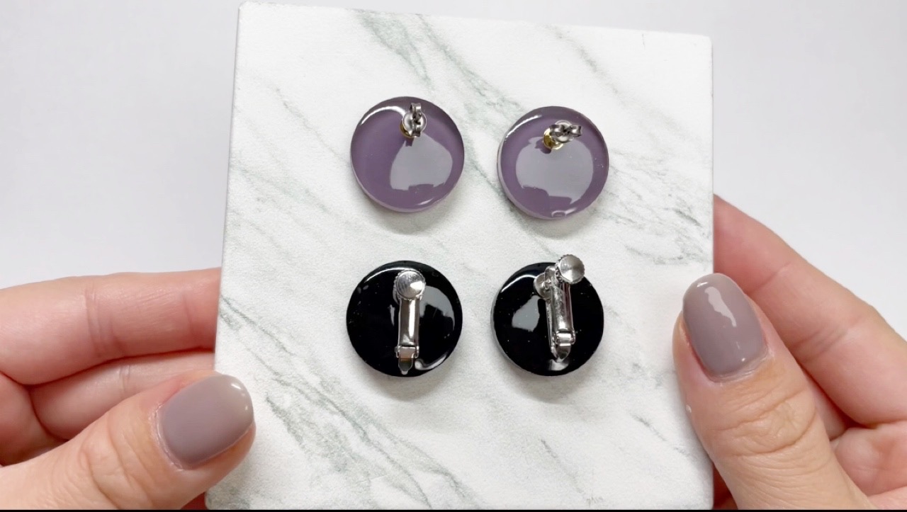 基本的な金具の付け方【レジンaccessory】の紹介画像1