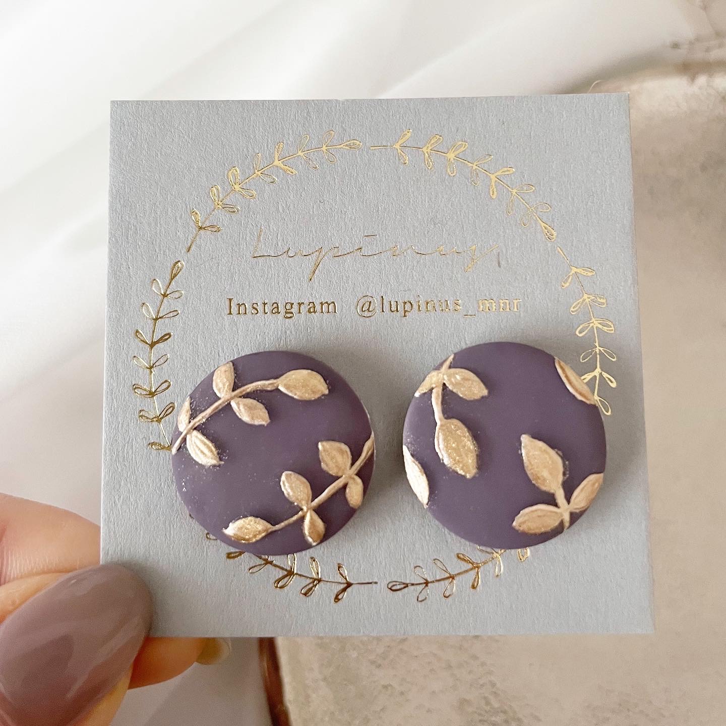 リーフアートの作り方【レジンaccessory】の紹介画像1