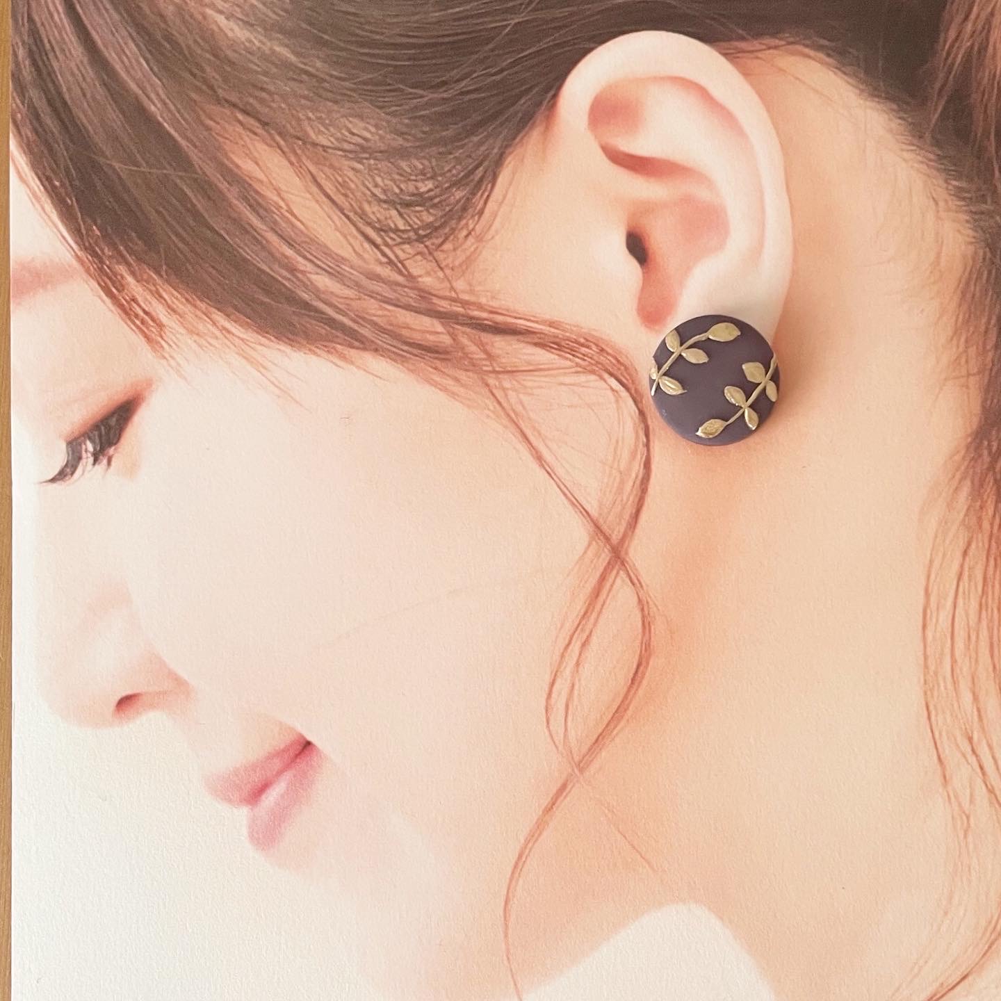 リーフアートの作り方【レジンaccessory】の紹介画像2