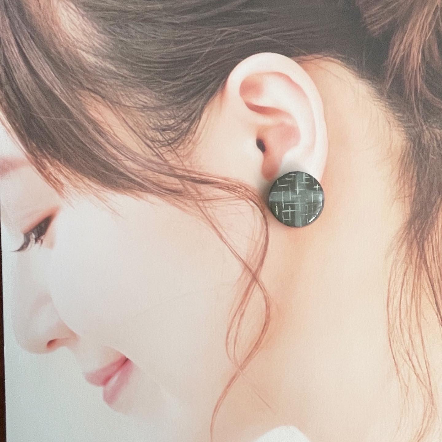 ツイードニュアンスの作り方【レジンaccessory】の紹介画像2