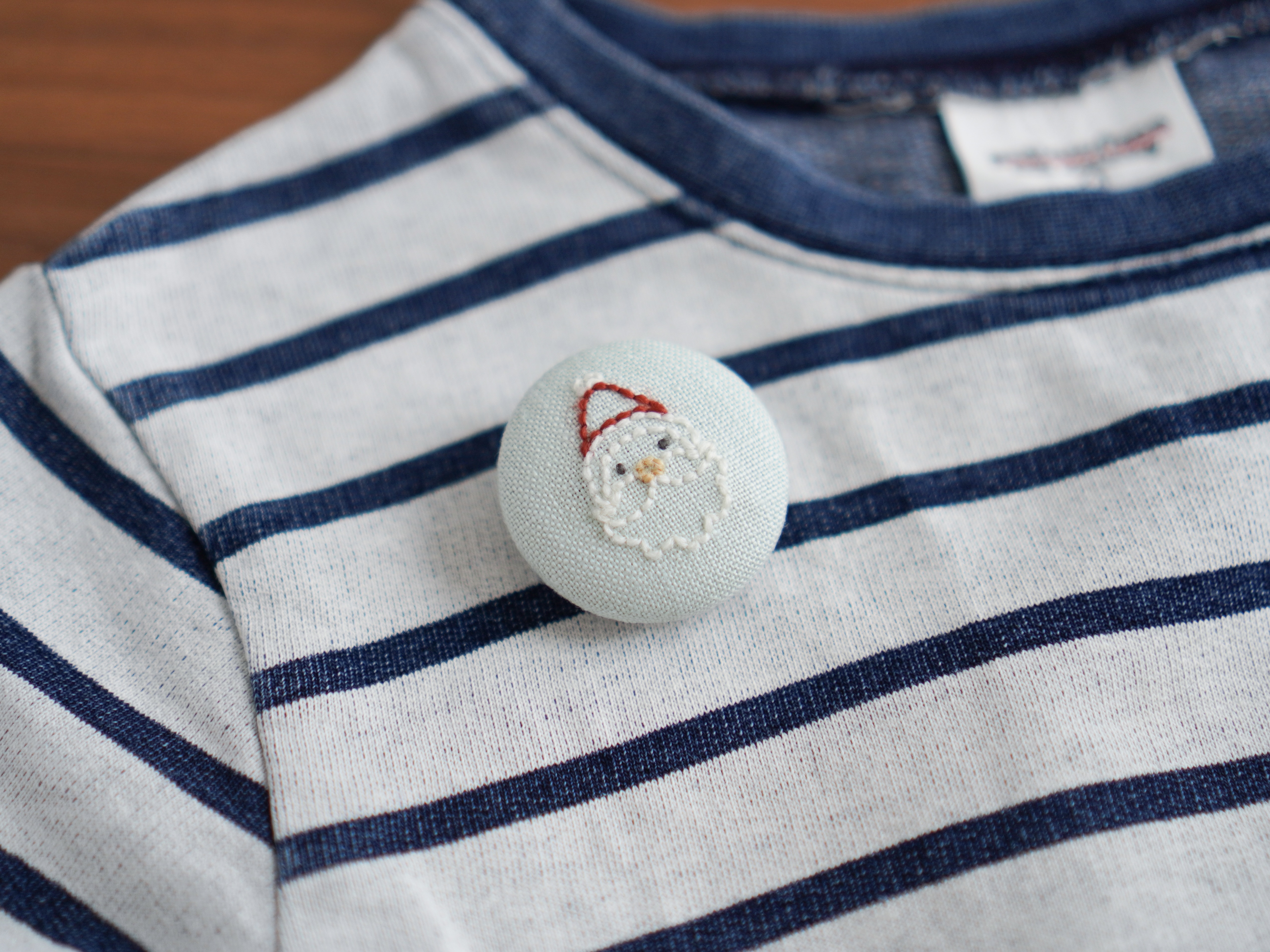 ウール刺繍糸で作る アドベントカレンダーの作り方の紹介画像16