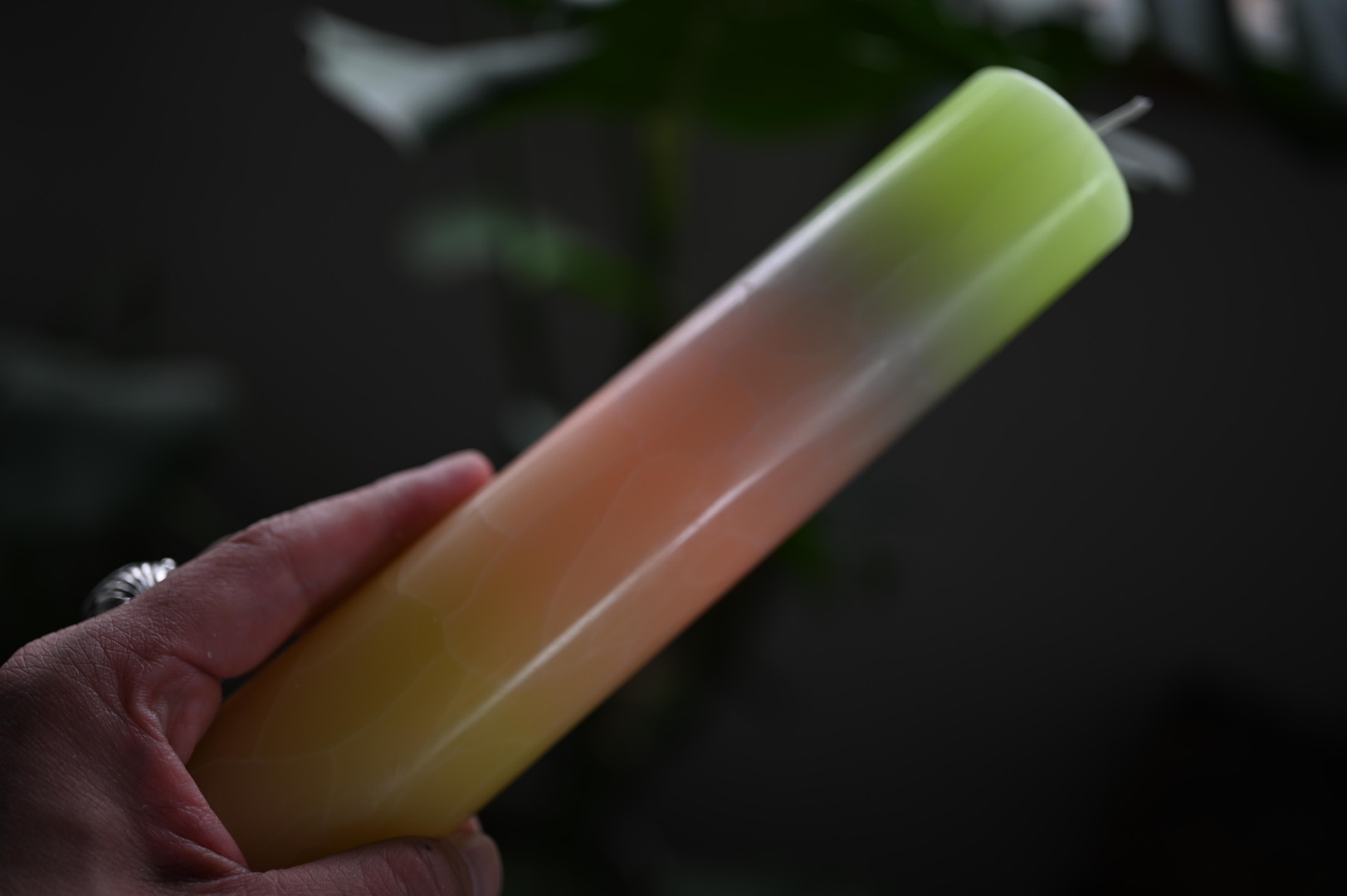 12/24まで30%OFF（4,000円→2,800円）✴︎スタンダードグラデーションキャンドル（円柱）の作り方の紹介画像2