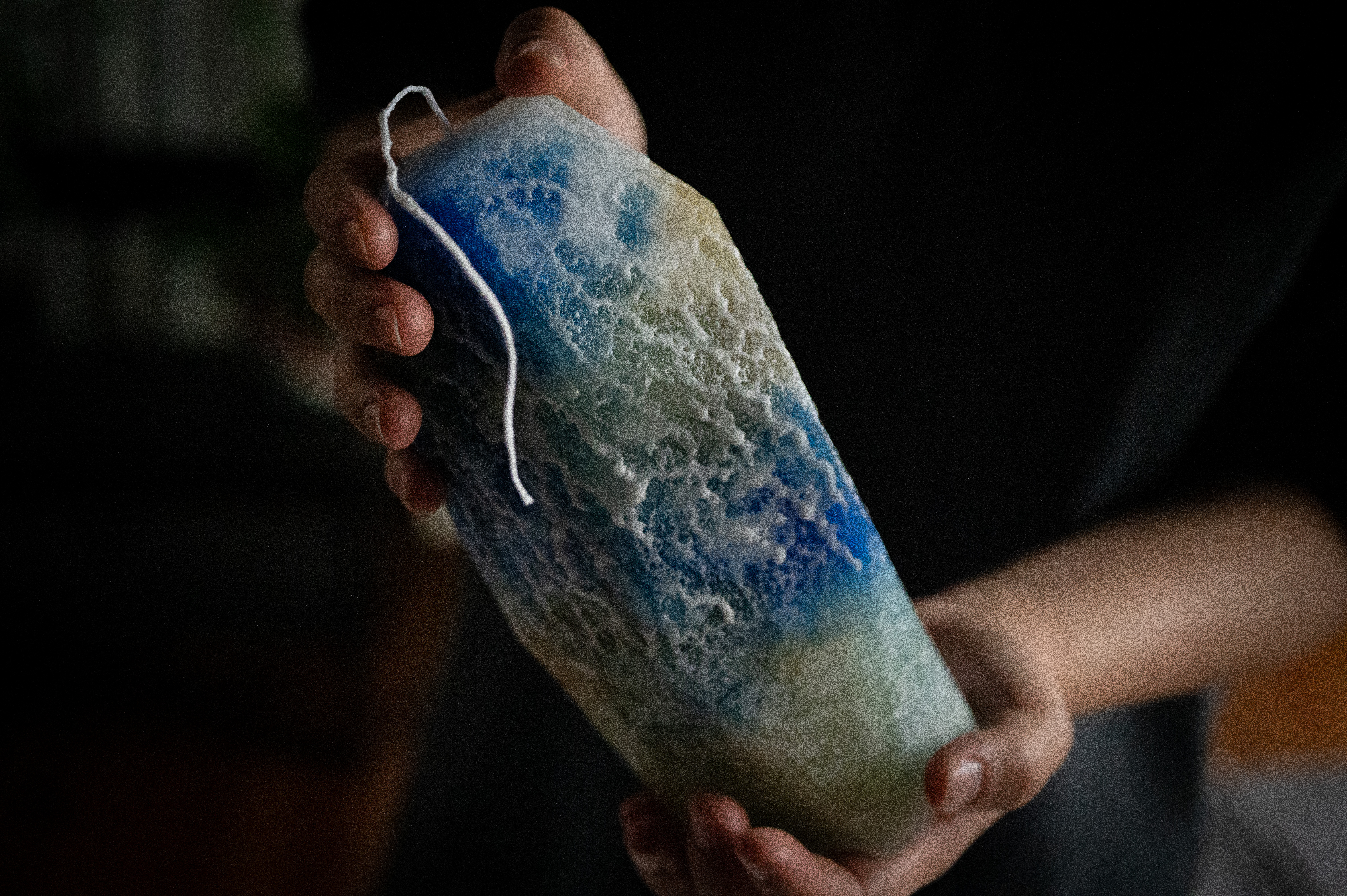 30%OFF（4,000円→2,800円）✴︎スノースタイルキャンドルの作り方の紹介画像6