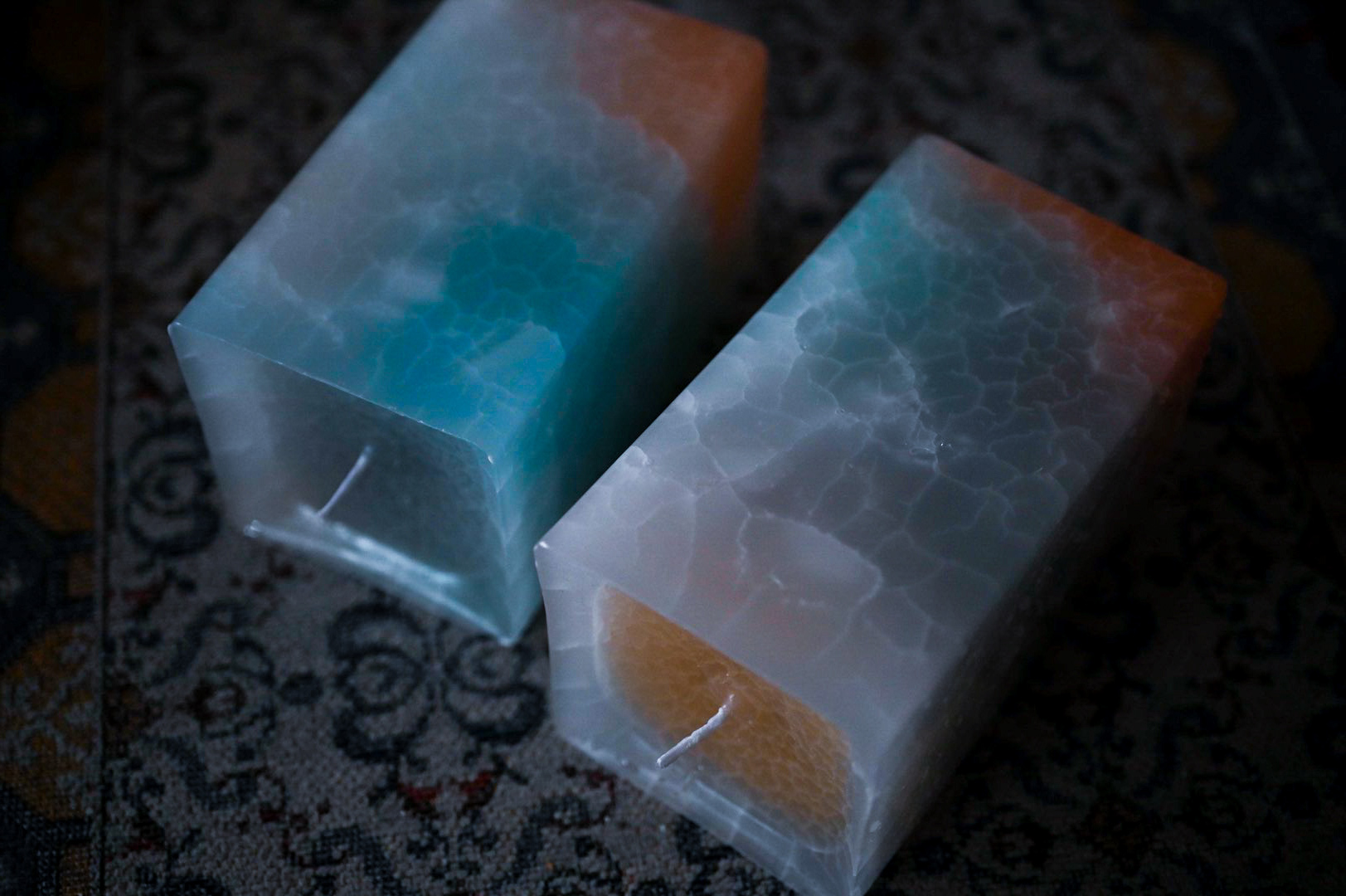 30%OFF（6,000円→4,200円）✴︎クラックグラデーション／サイド&ランダムの紹介画像1