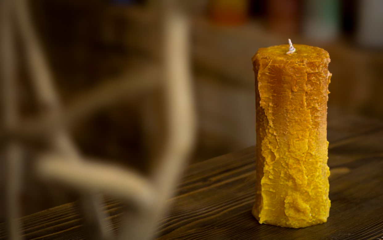 12/24まで30%OFF（4,000円→2,800円）✴︎スパイキーキャンドルの作り方の紹介画像1