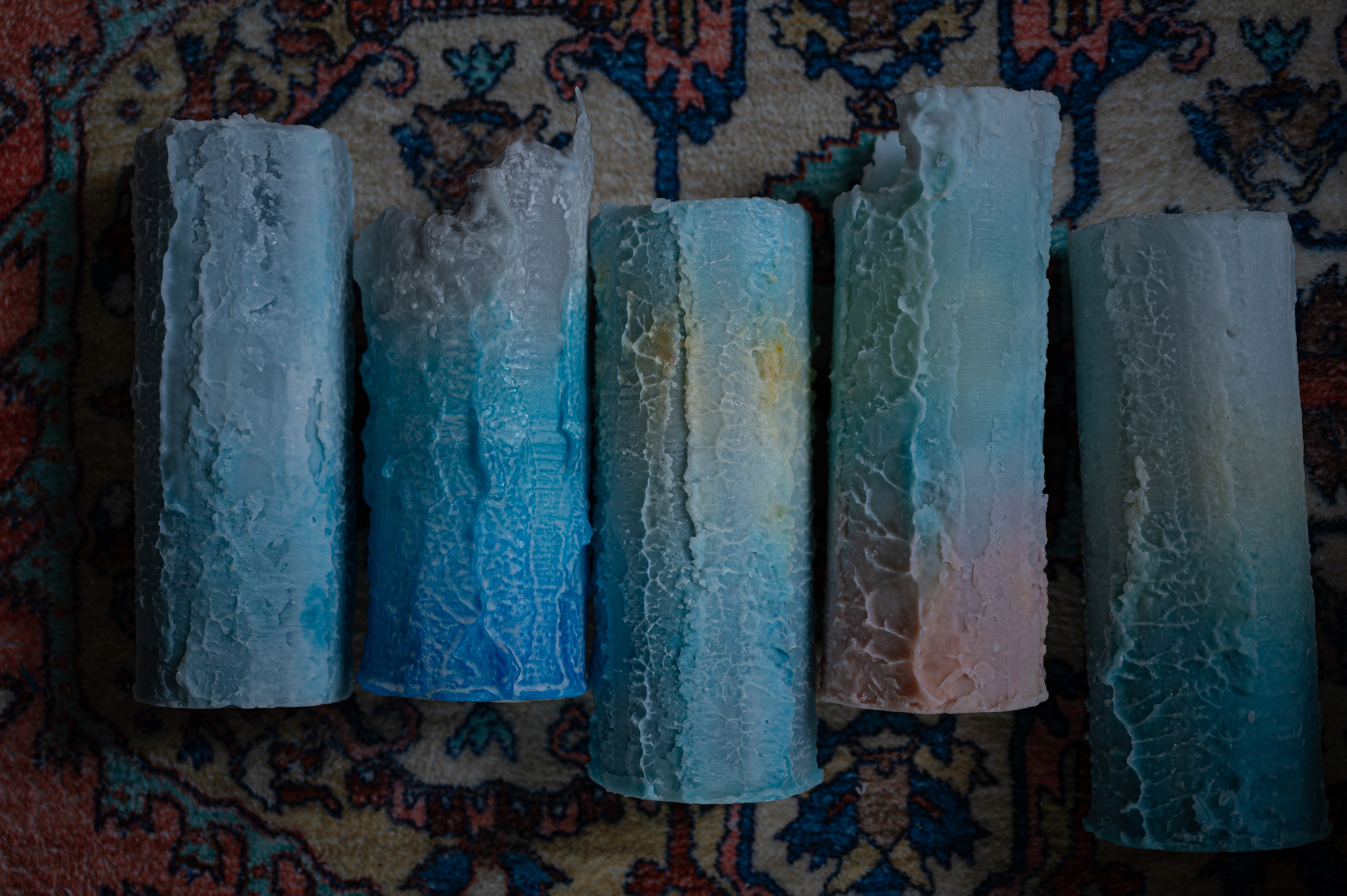 12/24まで30%OFF（4,000円→2,800円）✴︎スパイキーキャンドルの作り方の紹介画像6