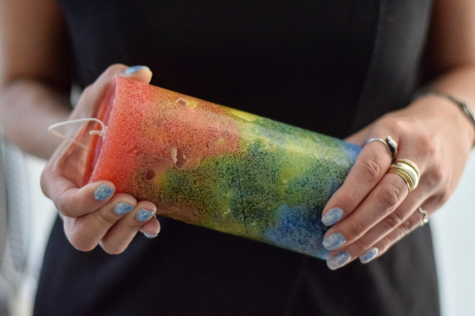 30%OFF（4,000円→2,800円）✴︎バブルグラデーションキャンドルの作り方の紹介画像2