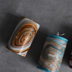 1/11まで30%OFF（4,000円→2,800円）✴︎ スミナガシキャンドルの作り方の紹介画像1