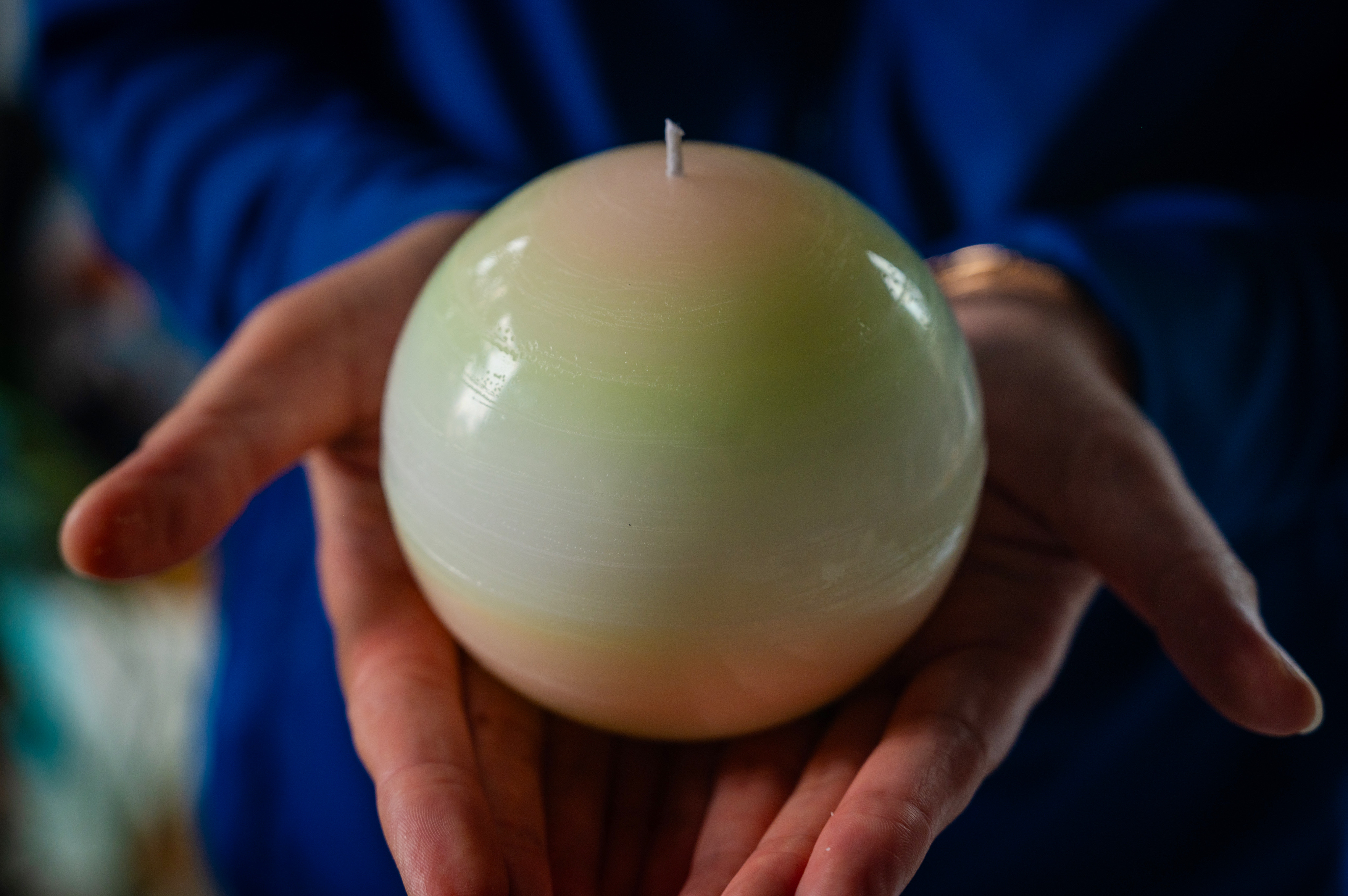 12/31まで30%OFF（5,000円→3,500円）✴︎ スフィアキャンドルの作り方の紹介画像4