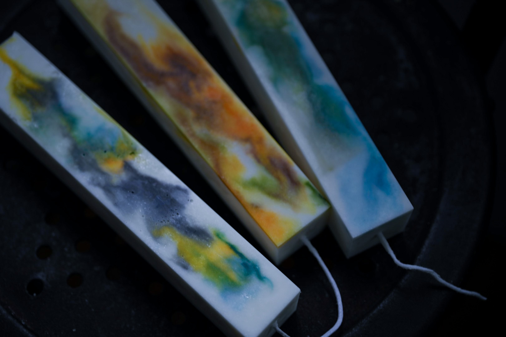 30%OFF（4,000円→2,800円）✴︎リバーグラデーションキャンドルの作り方の紹介画像1