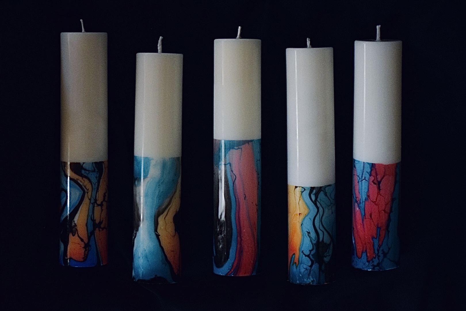 12/24まで50%OFF（3,000円→1,500円）✴︎イージーマーブルキャンドルの作り方の紹介画像3