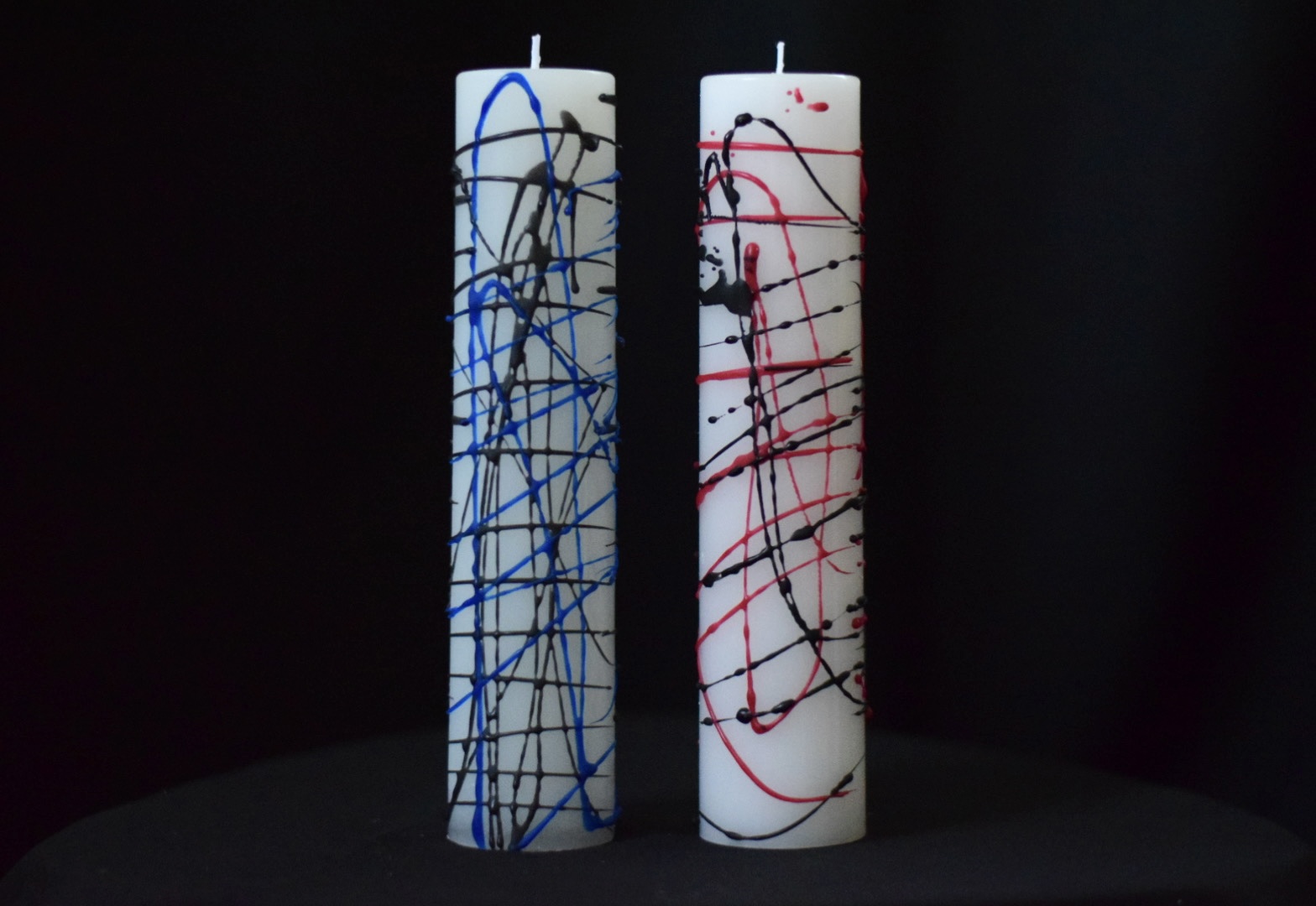 30%OFF（3,500円→2,450円）✴︎ラインアートキャンドルの作り方の紹介画像1