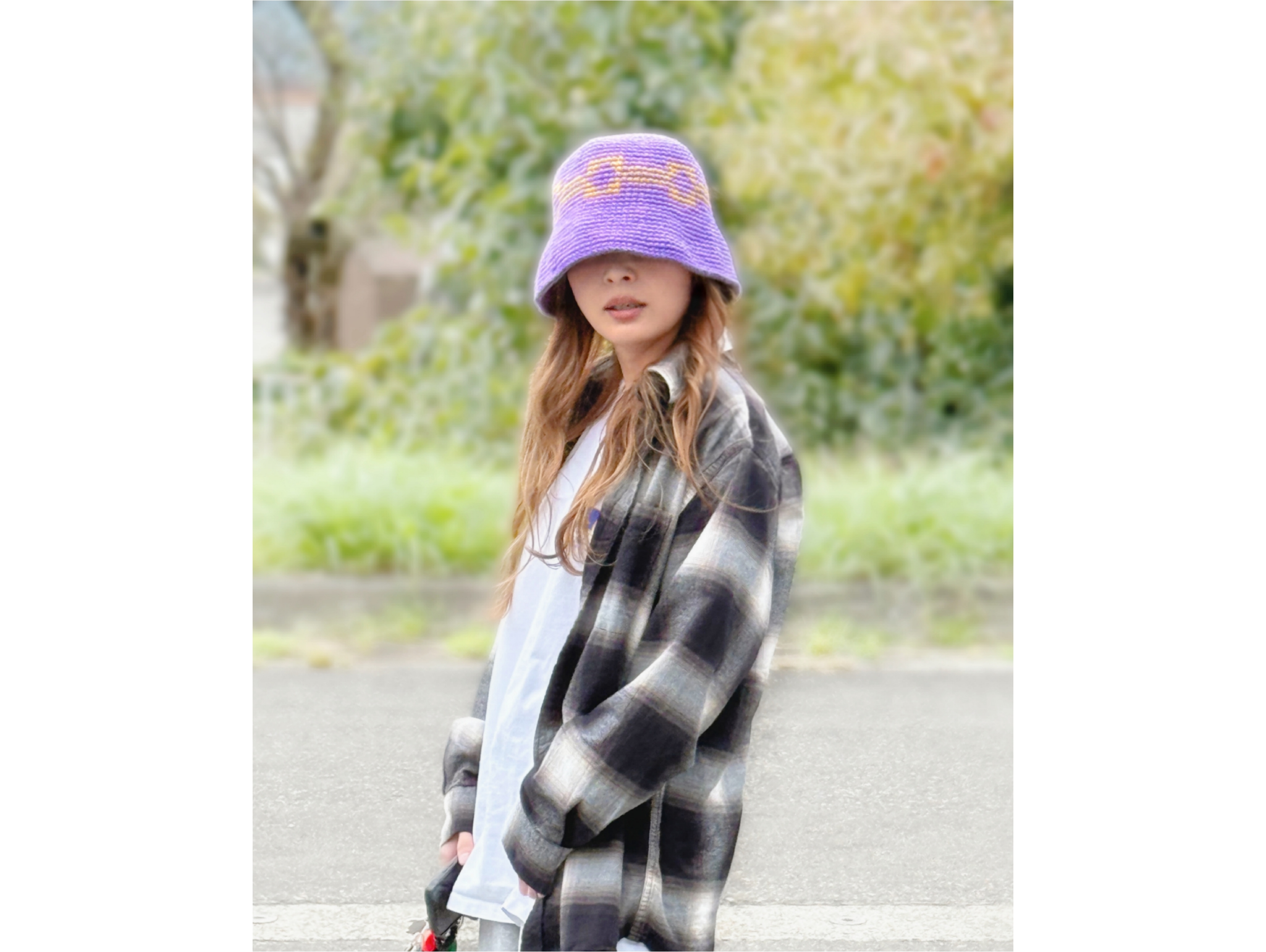 1回完結レッスン】バケットハットの編み方｜深めフォルム【編み図付き