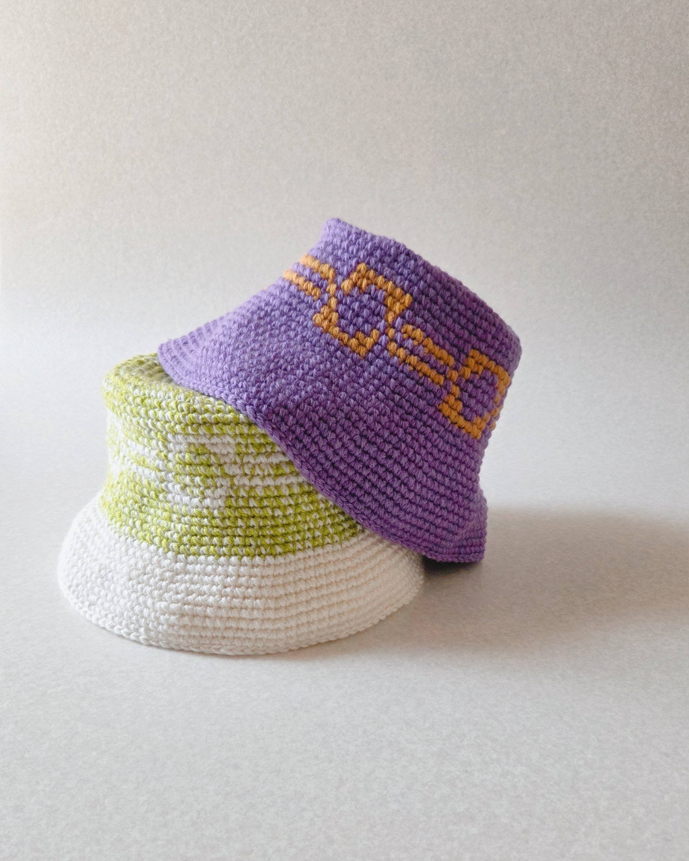 バケットハットの編み方｜深めフォルム【編み図付き】】の紹介画像6