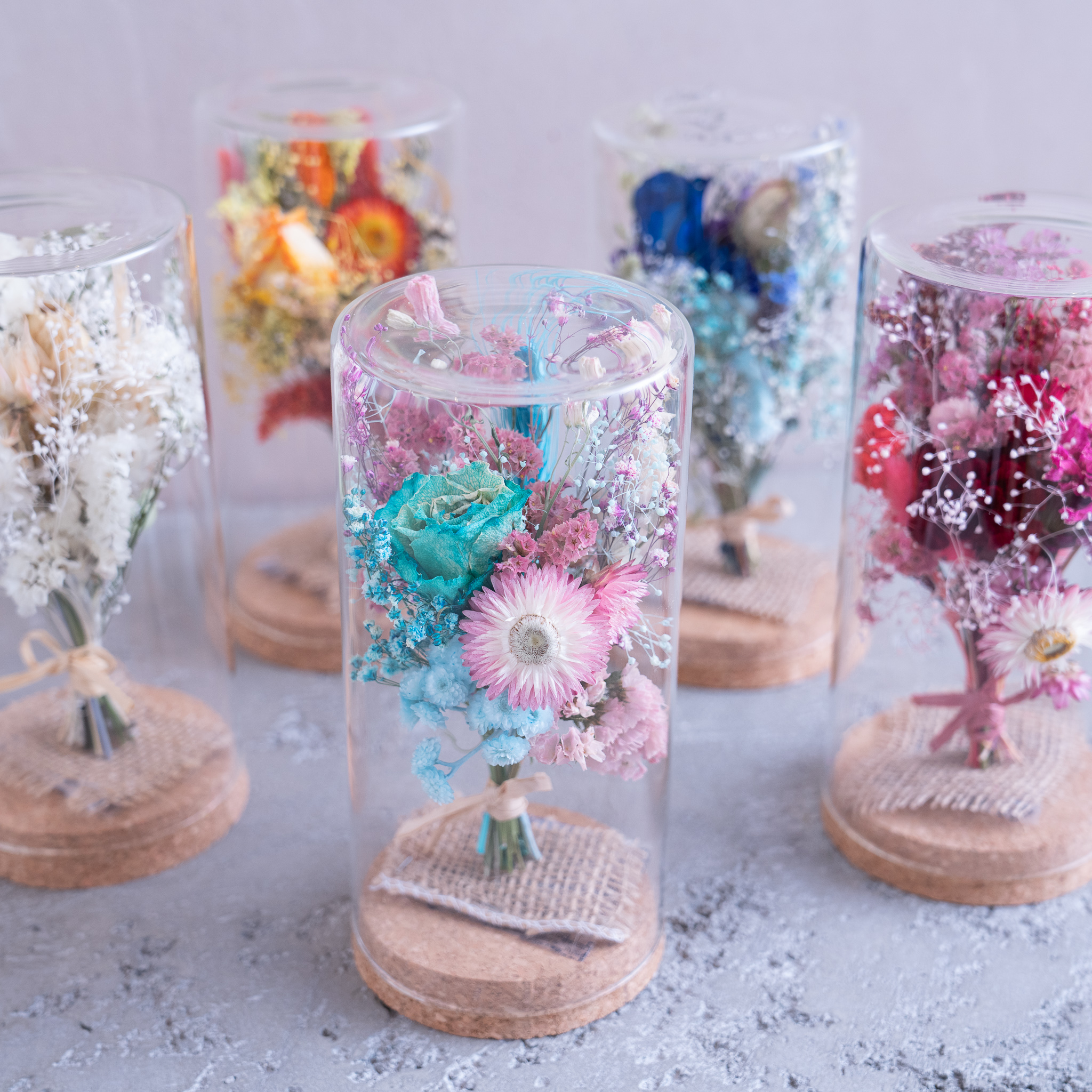 コルクボトルフラワーの作り方の紹介画像2