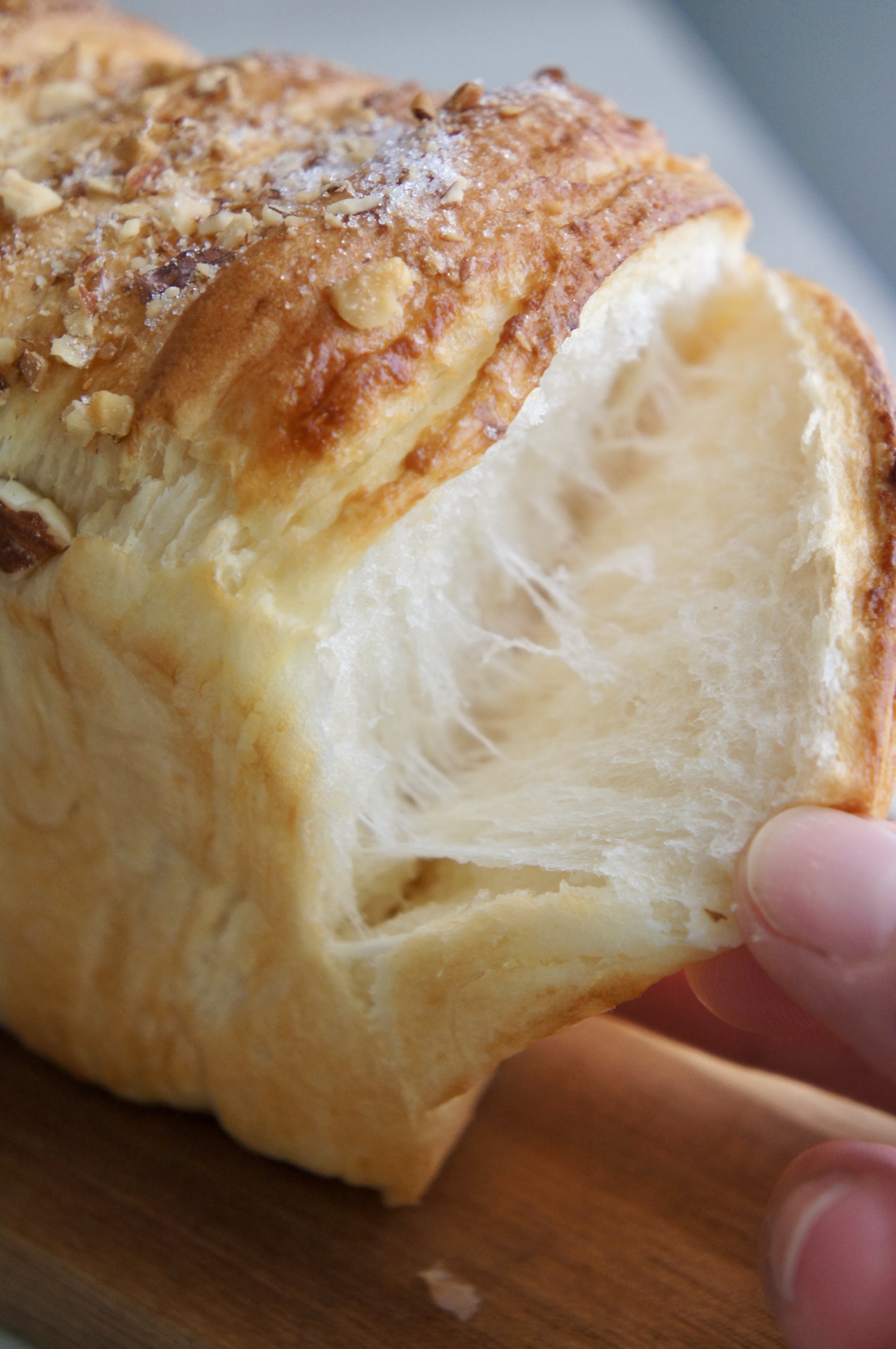 ミルクヴェール(割いて食べる食パン)の作り方の紹介画像5