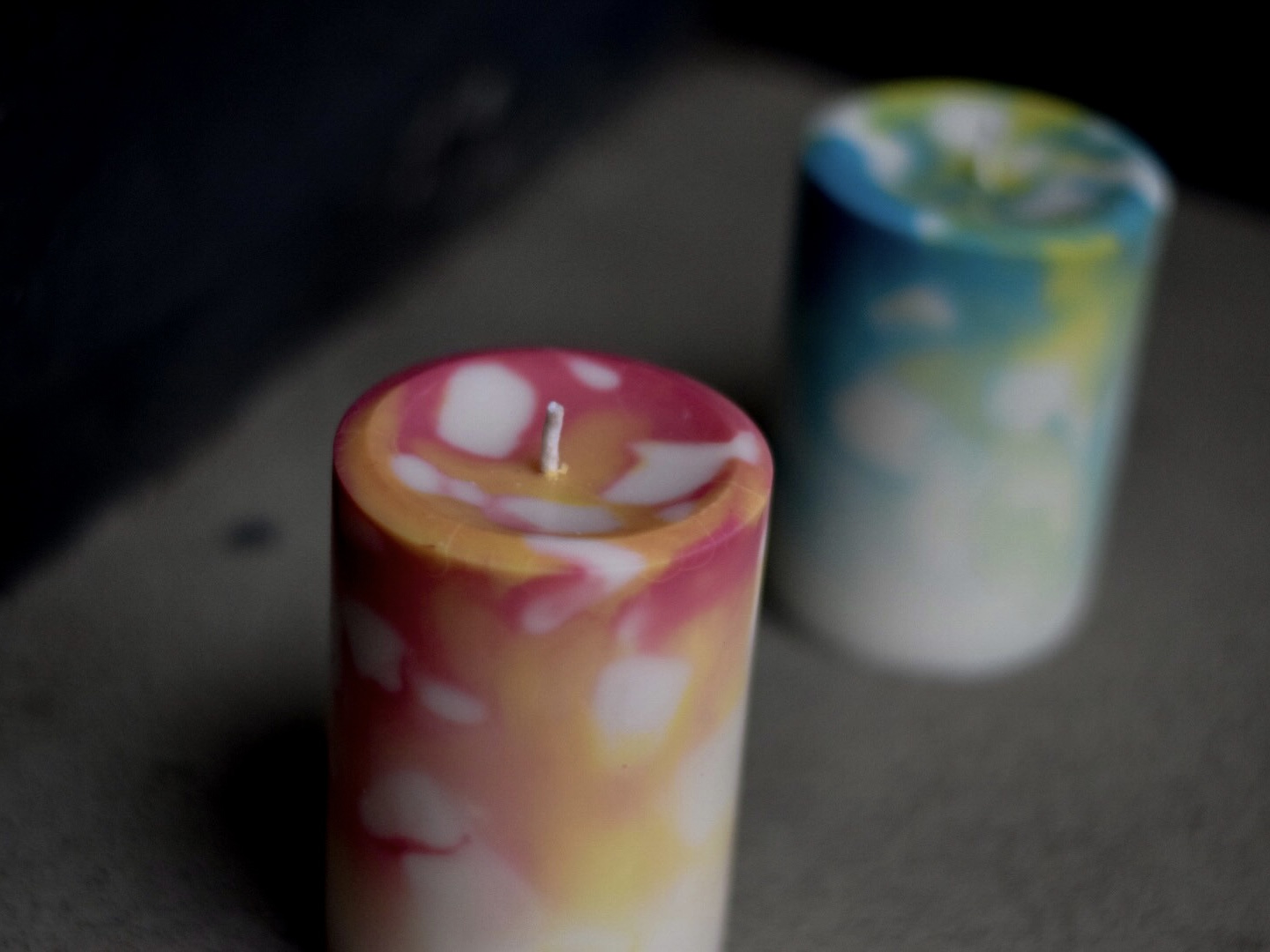 12/24まで30%OFF（4,000円→2,800円）✴︎ミルキーグラデーションキャンドルの作り方の紹介画像4