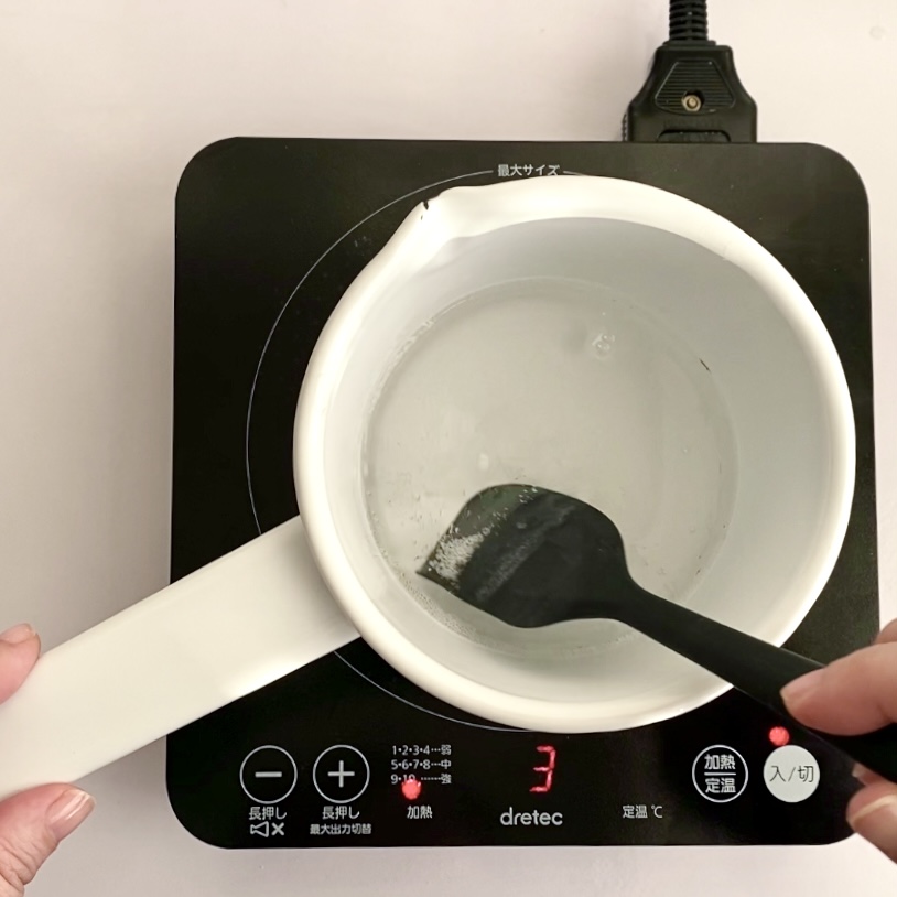 ジェルワックスの作り方の紹介画像1