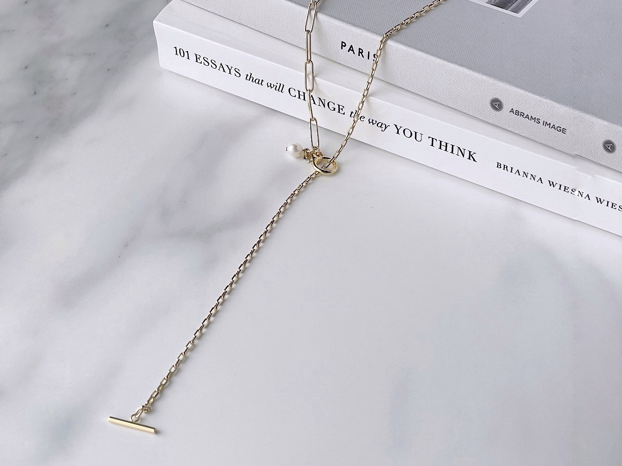 淡水パール2wayネックレスの作り方の紹介画像2