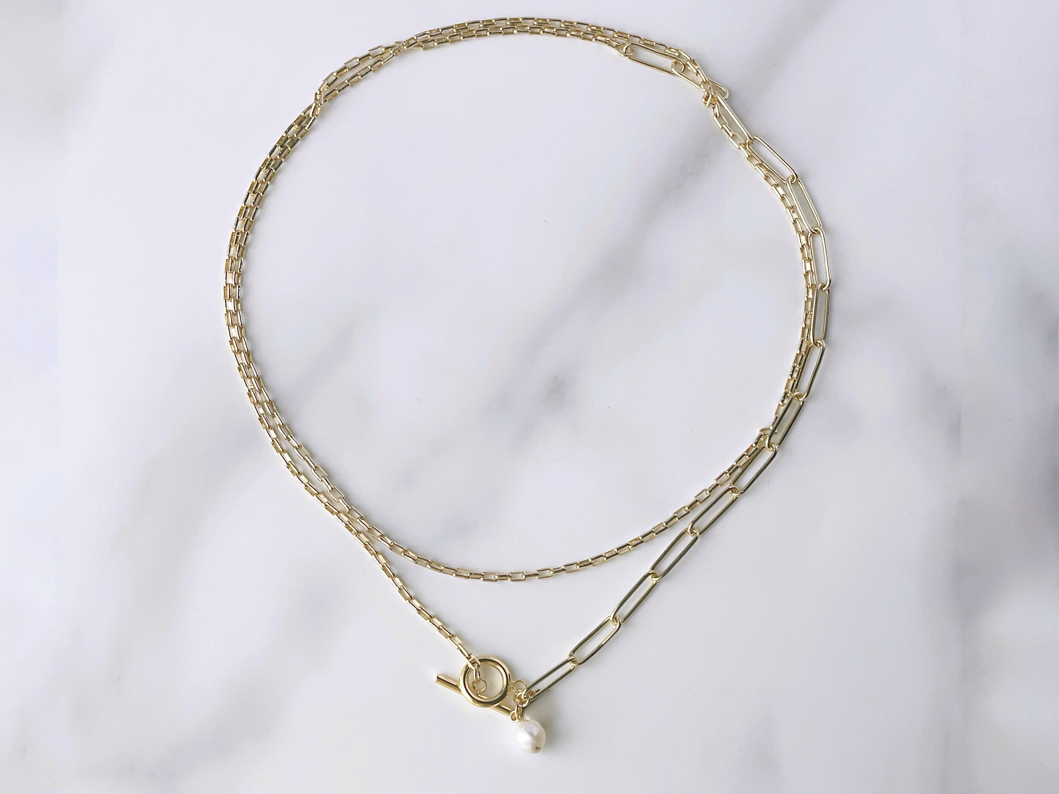 淡水パール2wayネックレスの作り方の紹介画像3