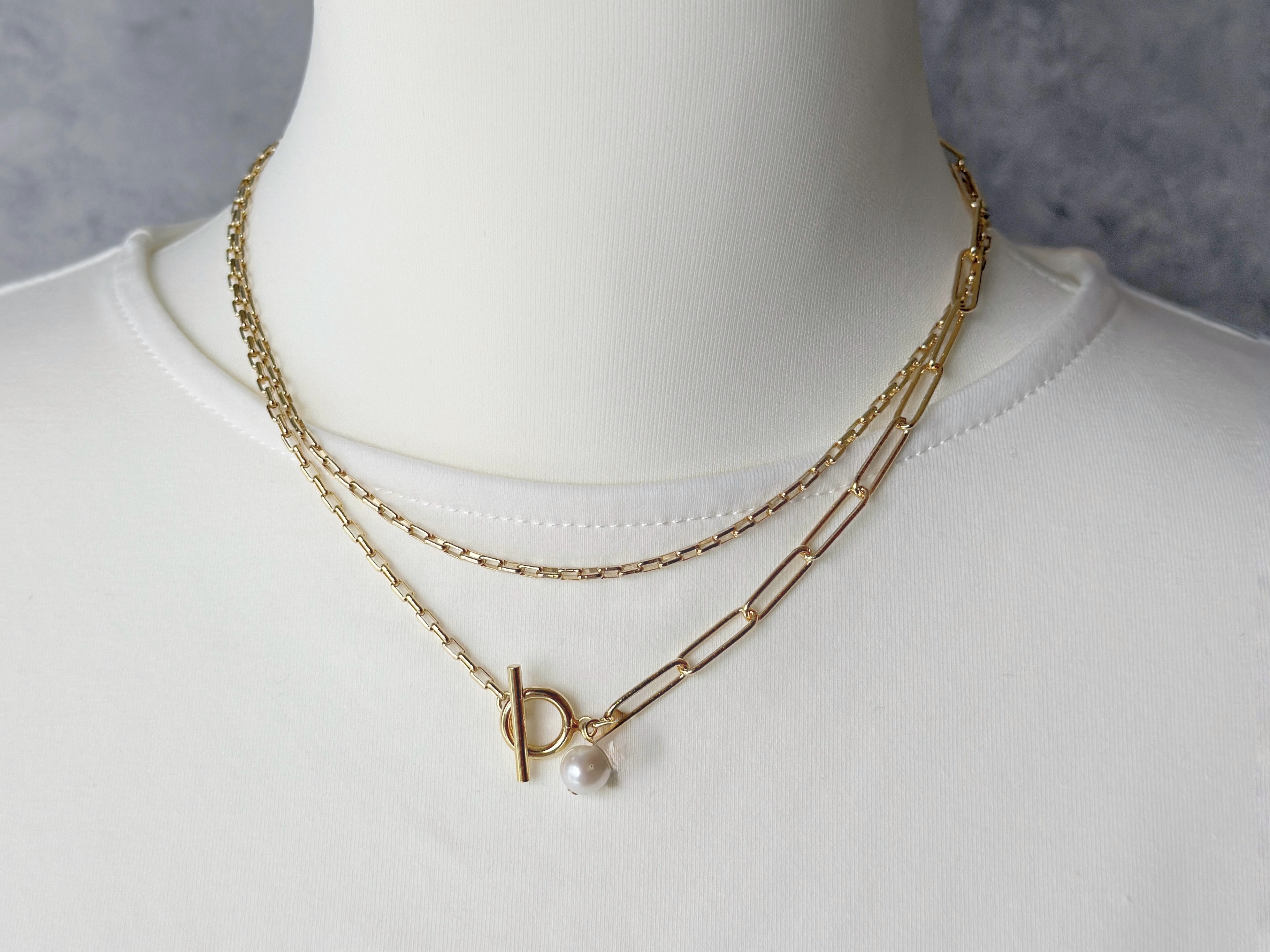 淡水パール2wayネックレスの作り方の紹介画像5