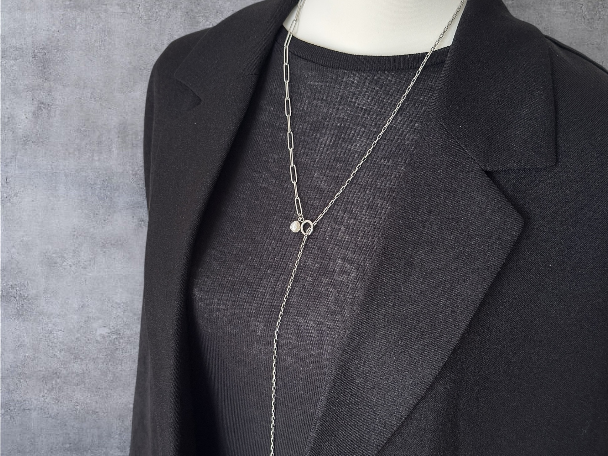 淡水パール2wayネックレスの作り方の紹介画像8