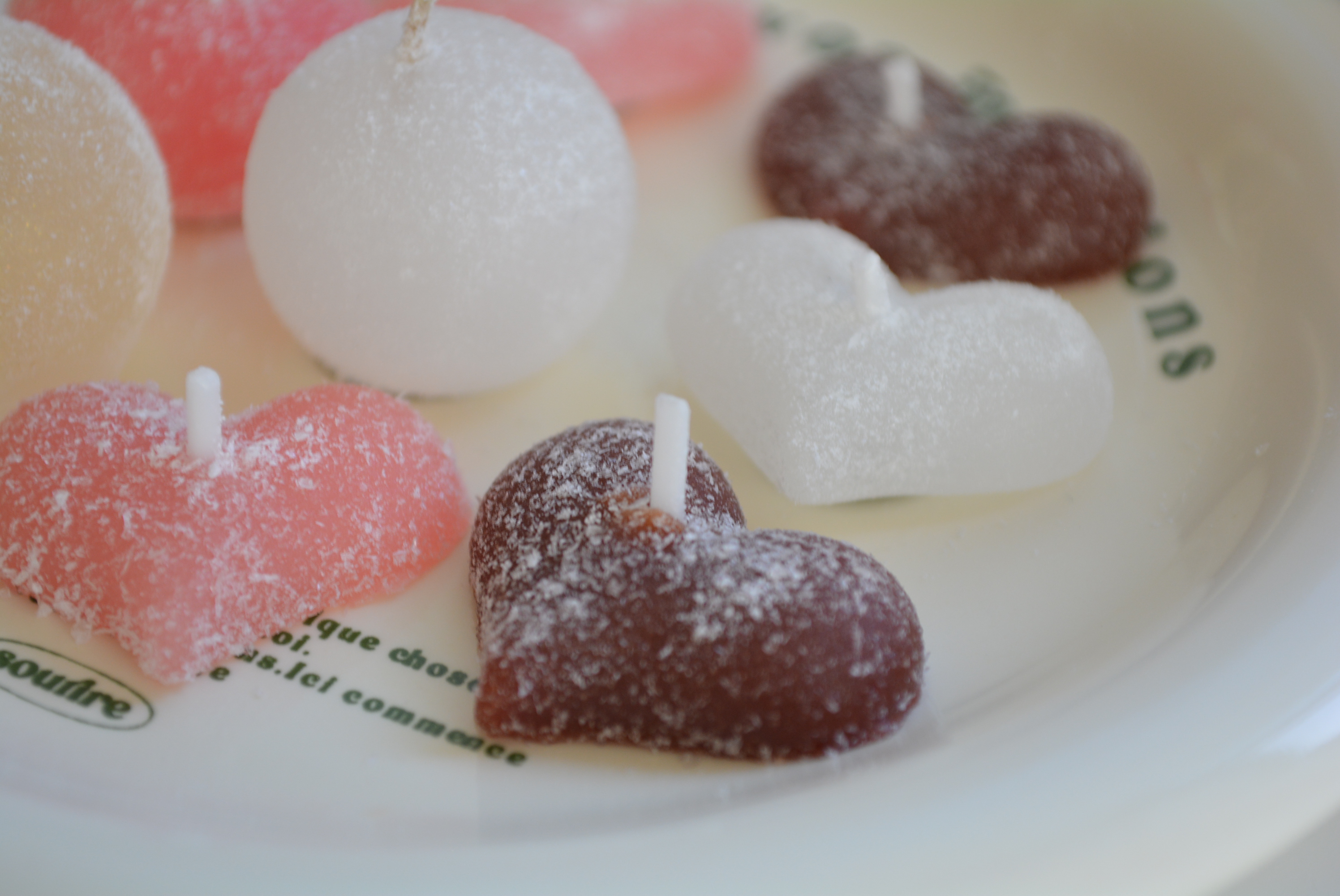 フロストキャンディキャンドルの作り方(スイーツキャンドル)の紹介画像2