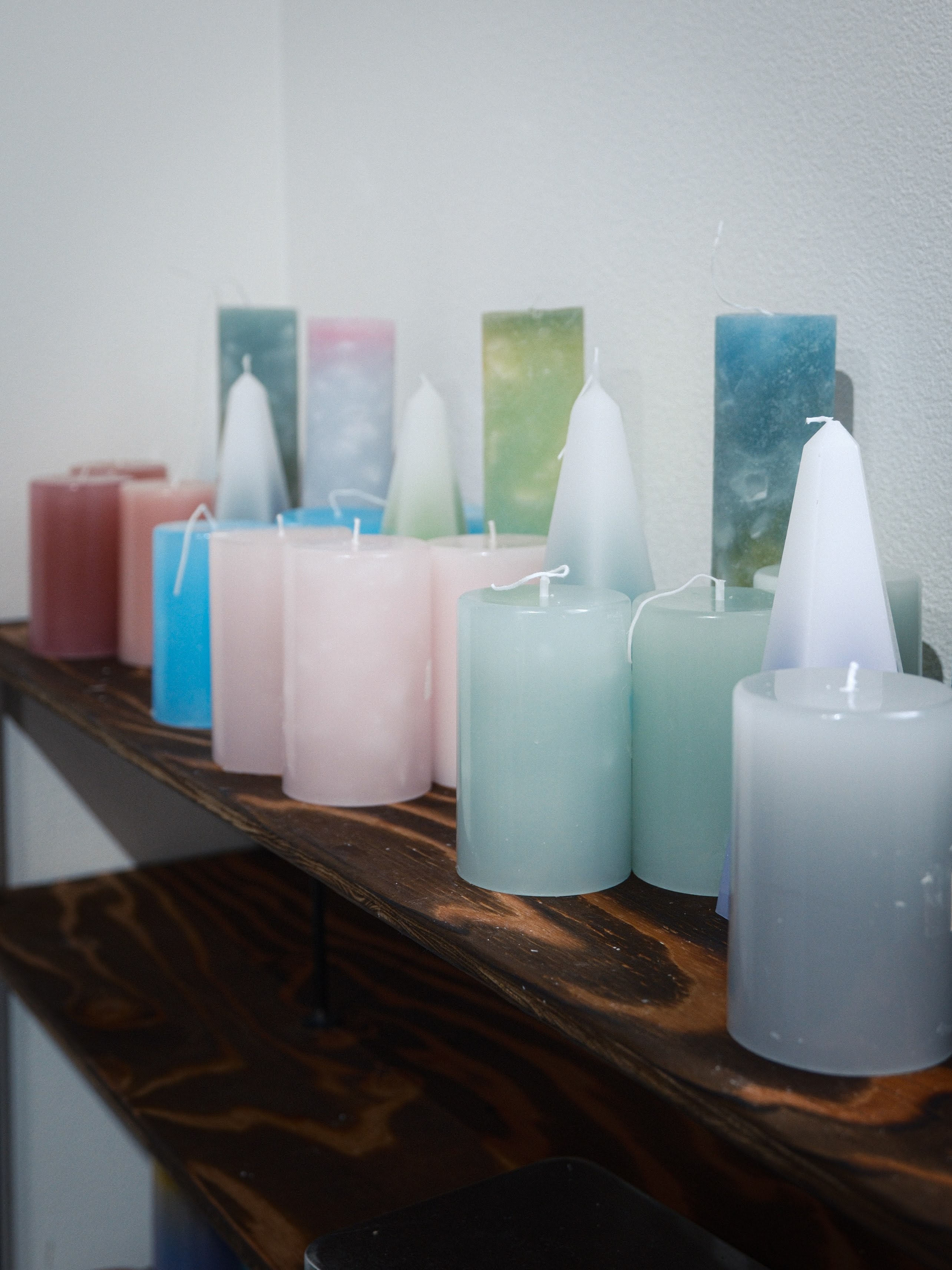 ピラーキャンドルの作り方（foundationコースLesson2）の紹介画像2