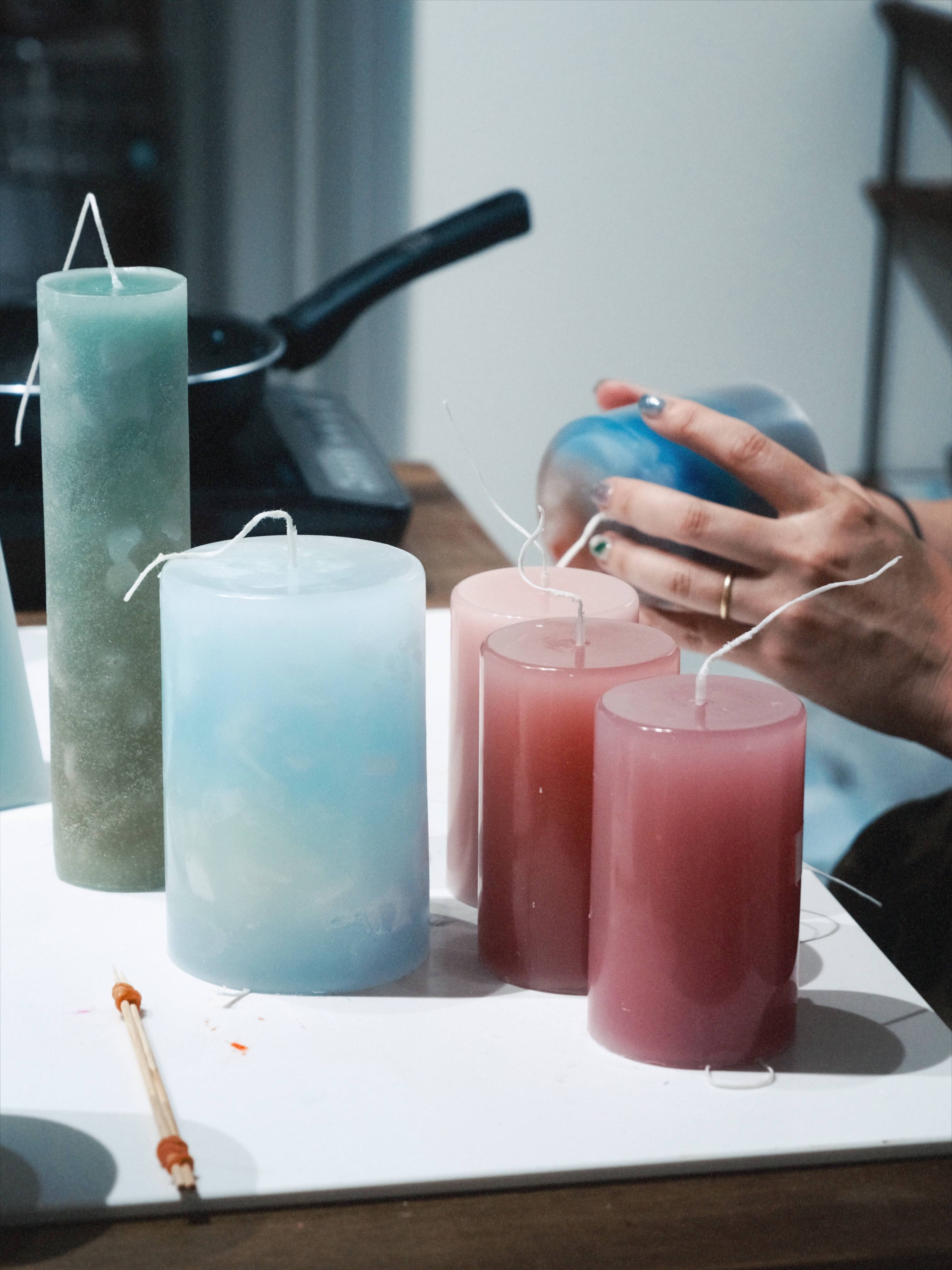 ピラーキャンドルの作り方（foundationコースLesson2）の紹介画像4