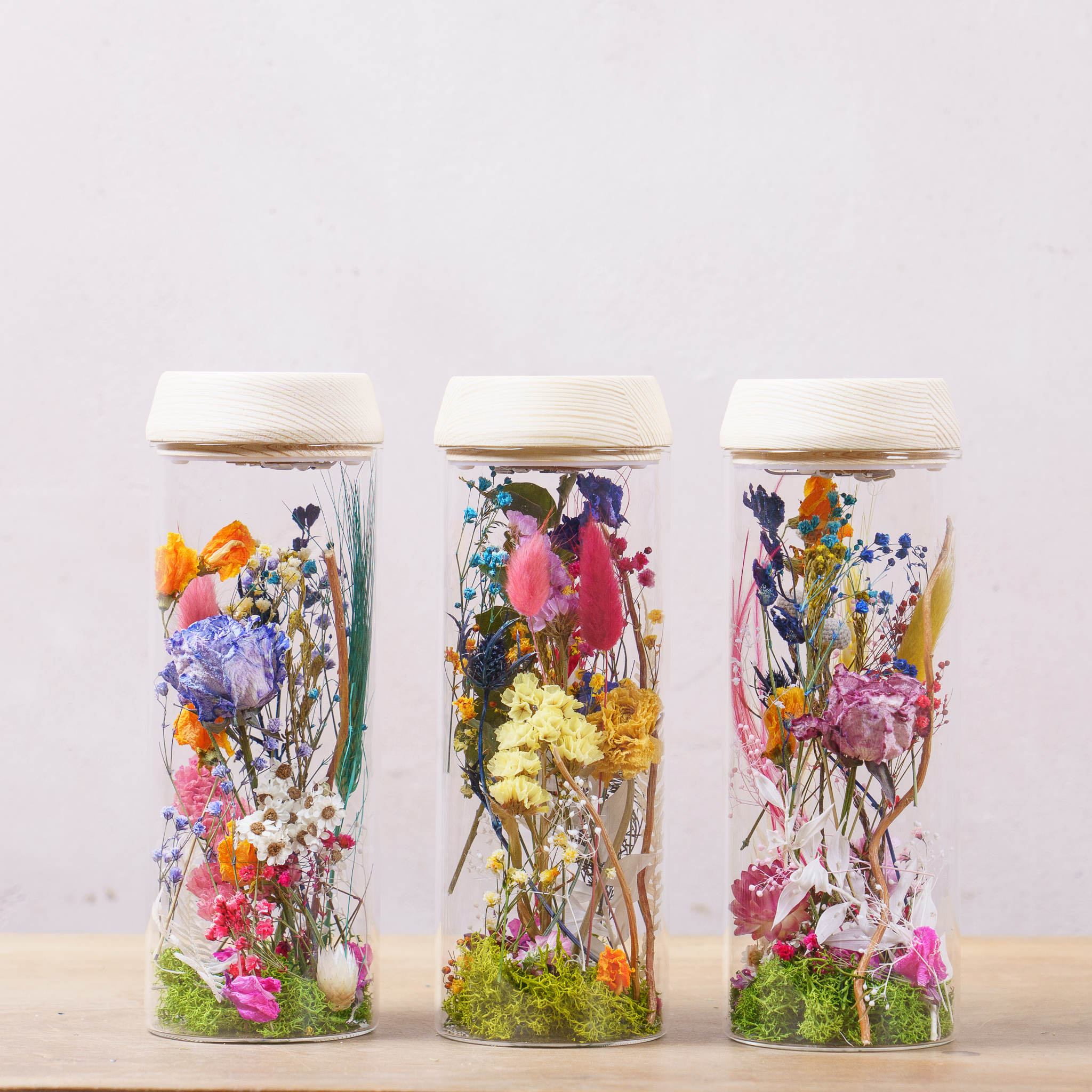 テラリウムボトルフラワーの作り方の紹介画像2