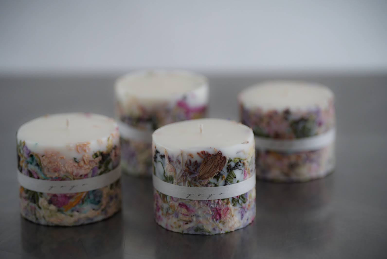 ソイワックスと植物の作り方（foundationコースLesson10）の紹介画像1