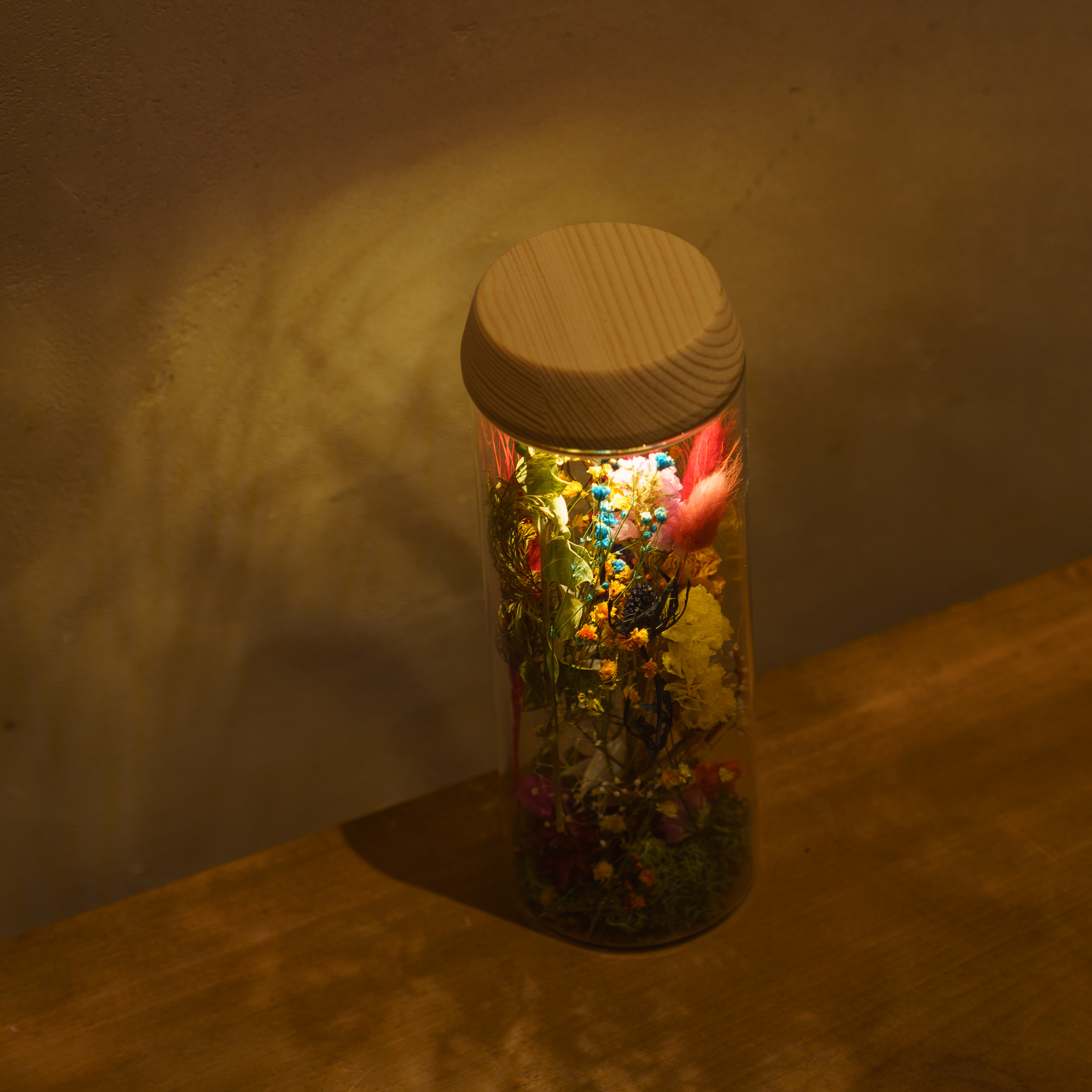 テラリウムボトルフラワーの作り方の紹介画像4