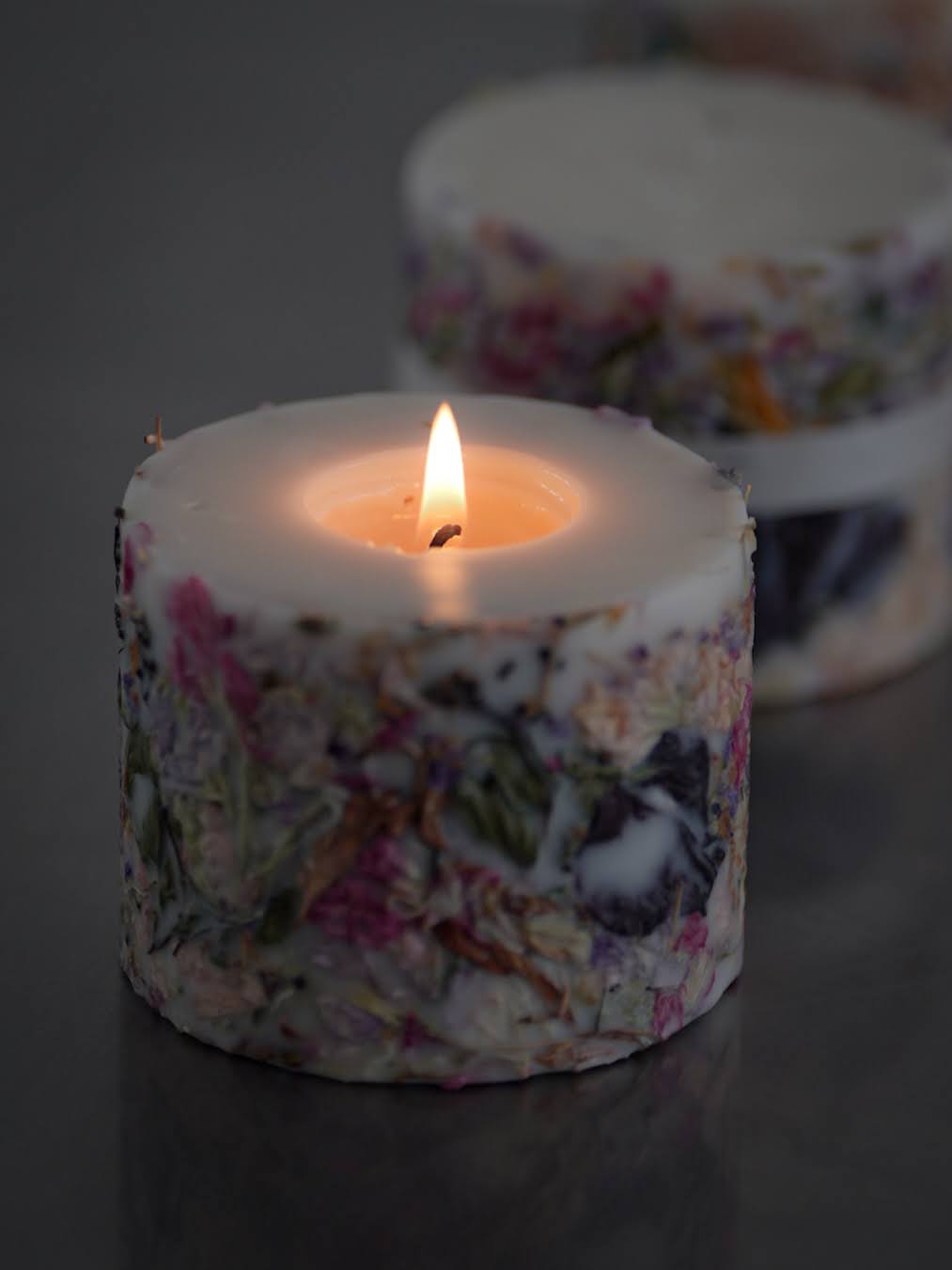 ソイワックスと植物の作り方（foundationコースLesson10）の紹介画像2