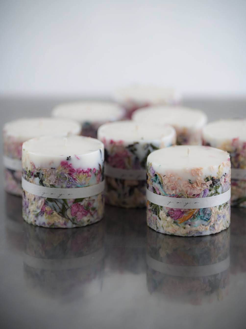 ソイワックスと植物の作り方（foundationコースLesson10）の紹介画像4