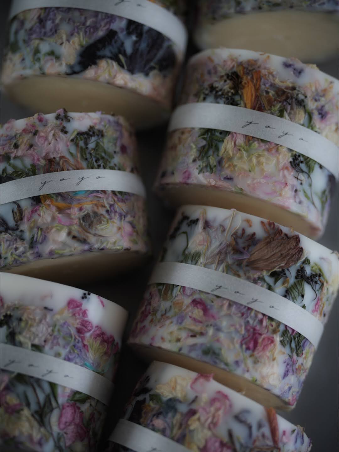 ソイワックスと植物の作り方（foundationコースLesson10）の紹介画像5