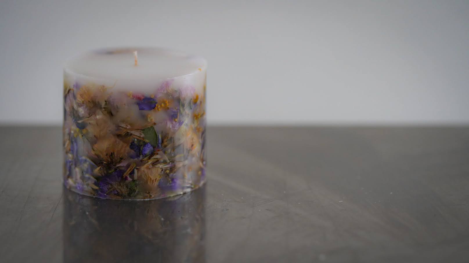 パラフィンワックスと植物の作り方（foundationコースLesson11）の紹介画像1