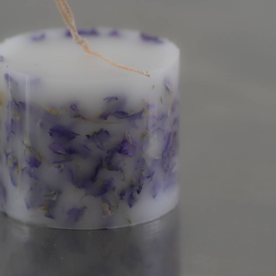 パラフィンワックスと植物の作り方（foundationコースLesson11）の紹介画像2