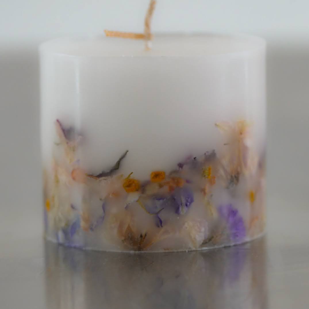 パラフィンワックスと植物の作り方（foundationコースLesson11）の紹介画像3