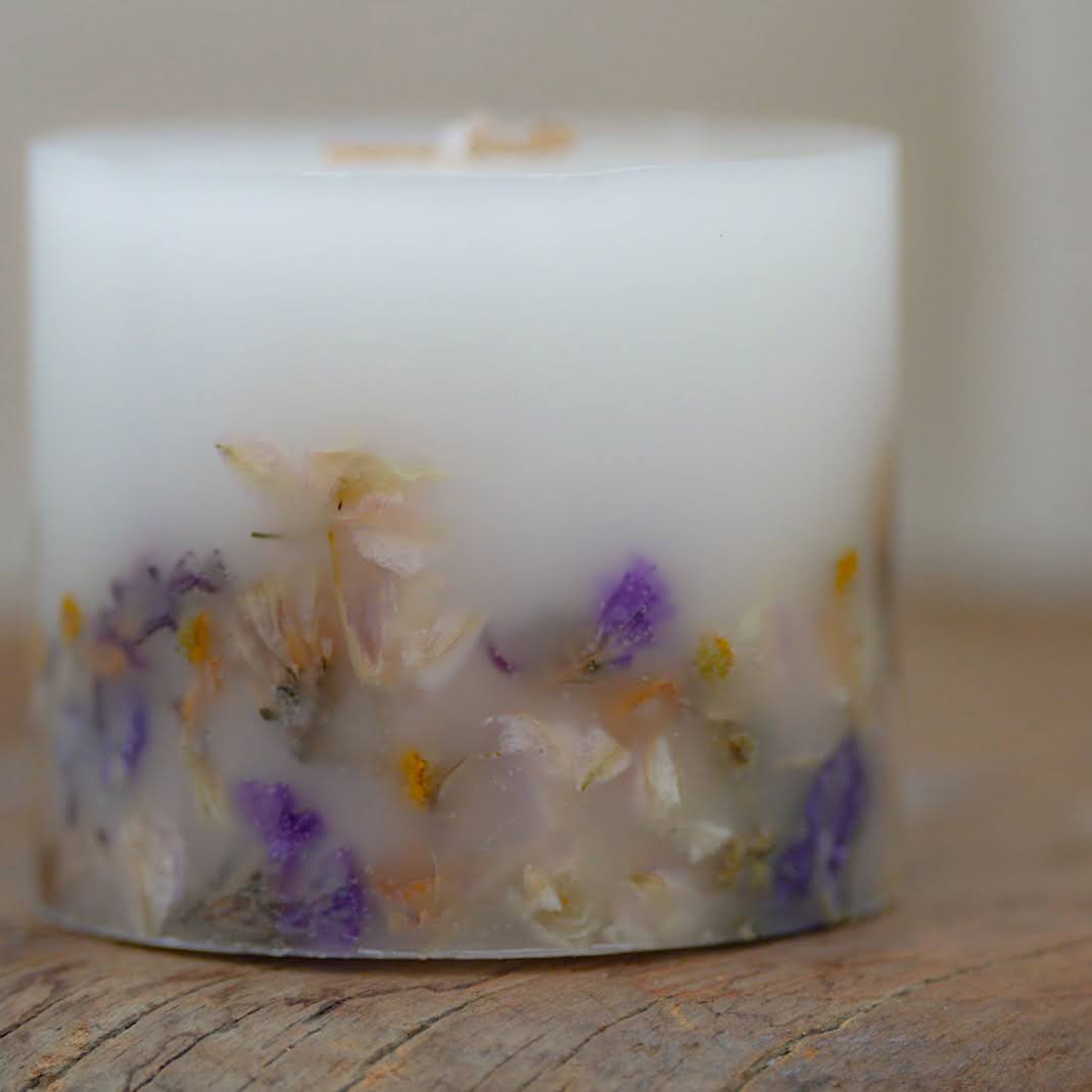 パラフィンワックスと植物の作り方（foundationコースLesson11）の紹介画像4