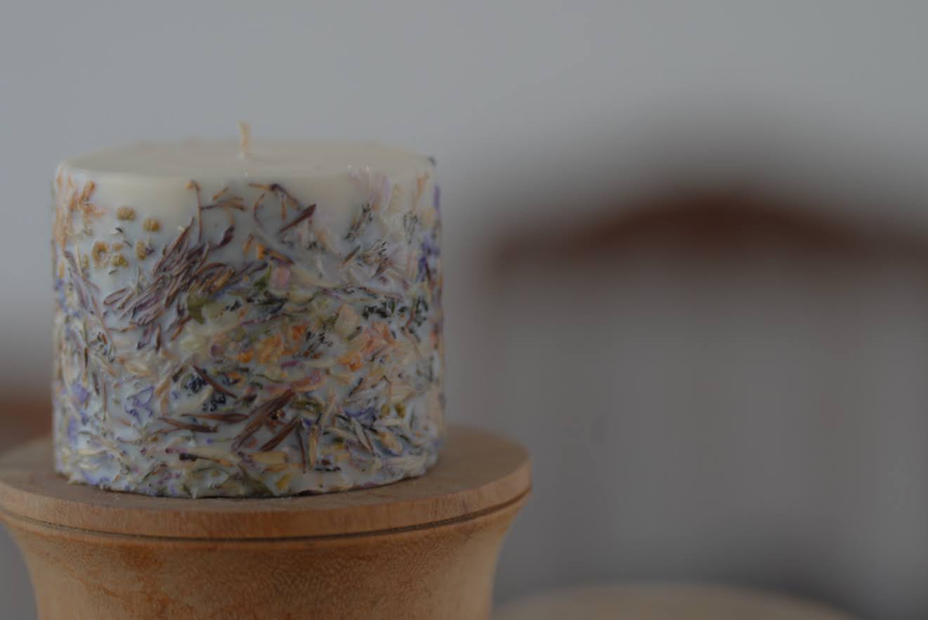 ソイワックスと植物の作り方（foundationコースLesson10）の紹介画像6