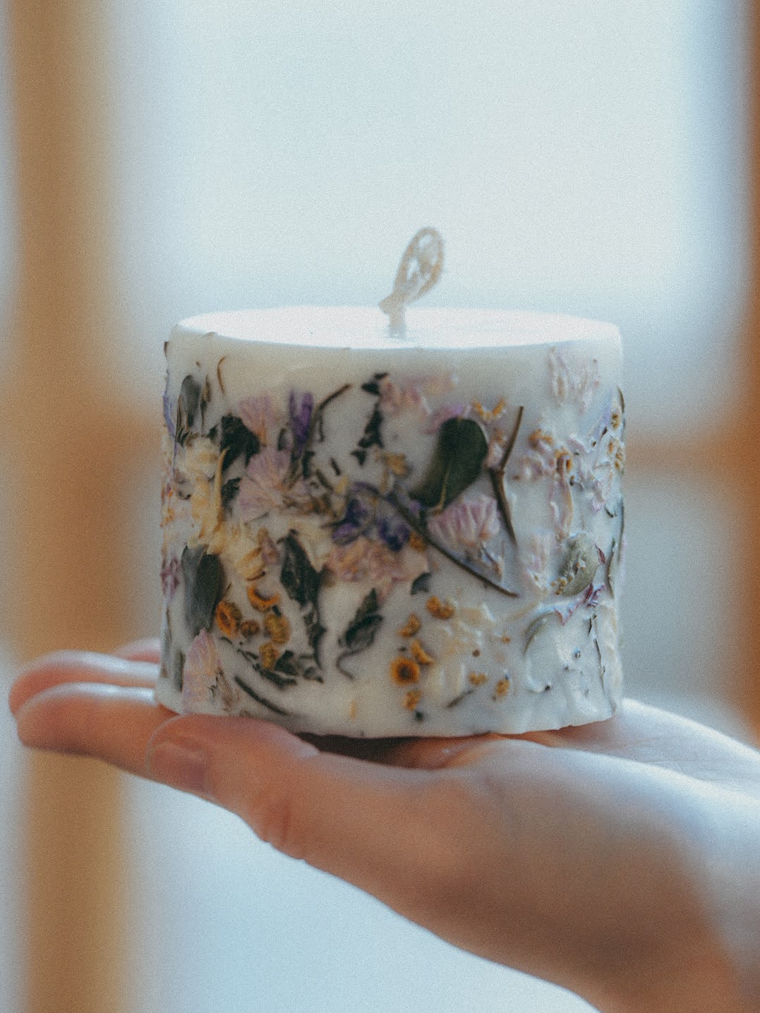 ソイワックスと植物の作り方（foundationコースLesson10）の紹介画像7